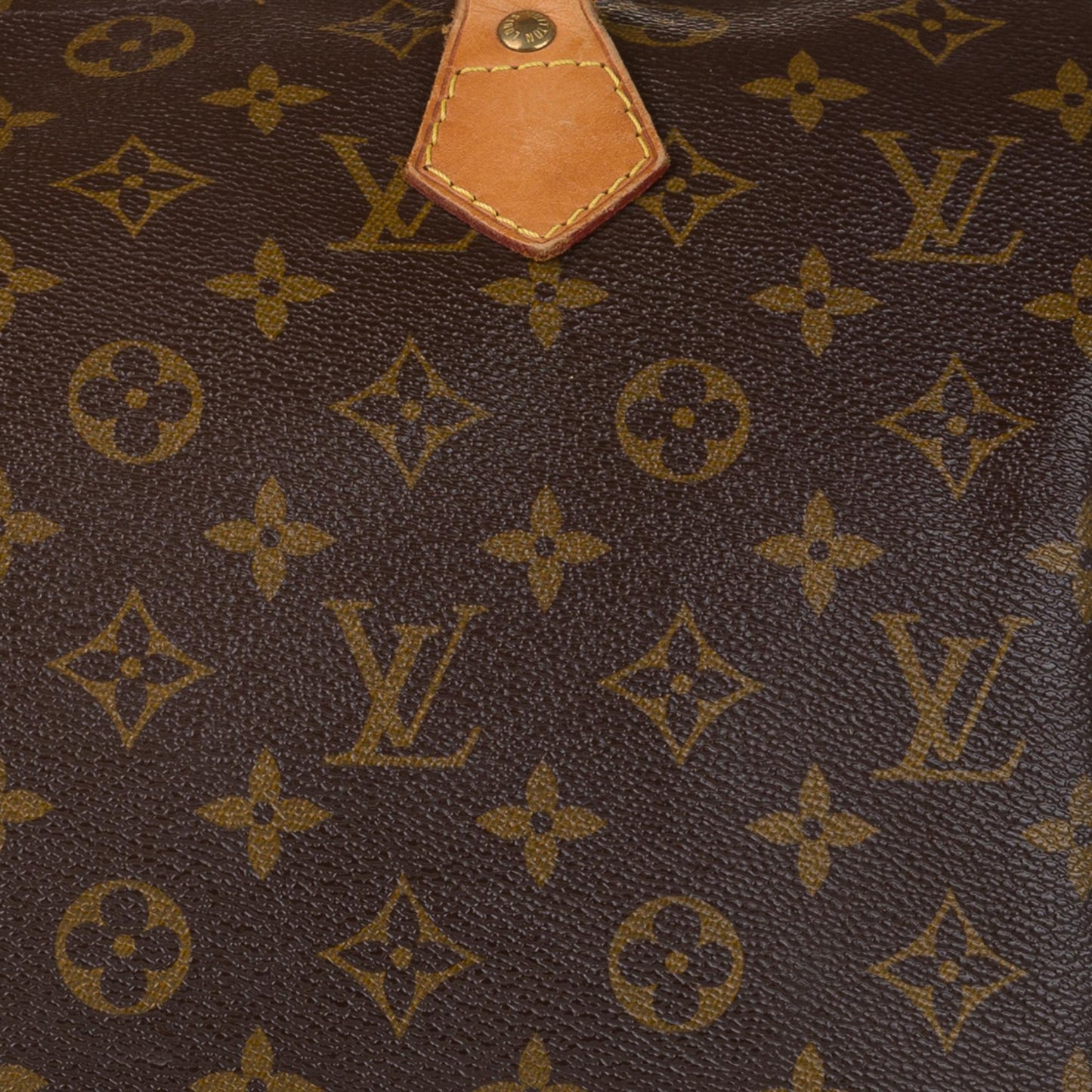 Louis Vuitton Monogram Speedy 30 (SHG-36624)