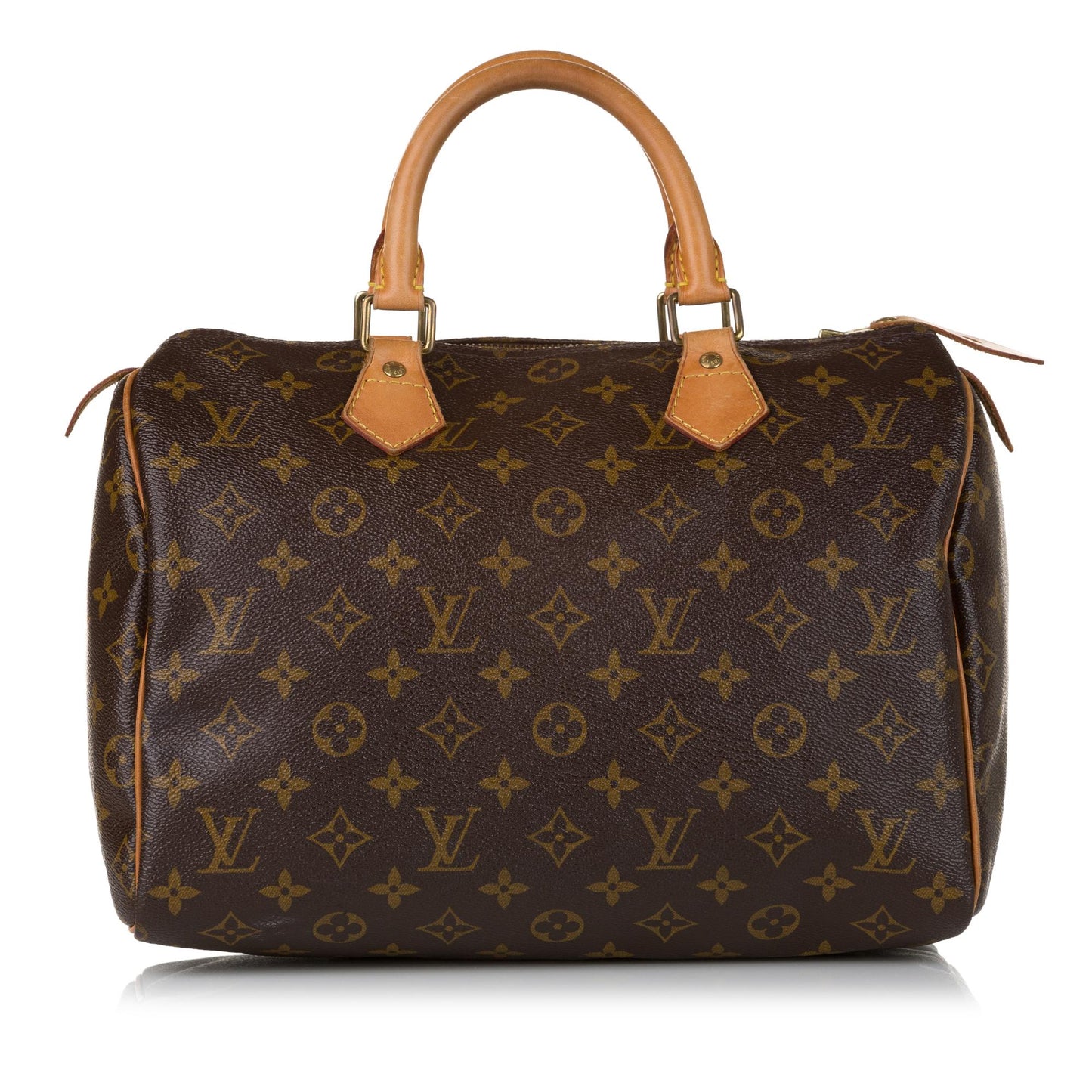 Louis Vuitton Monogram Speedy 30 (SHG-36624)