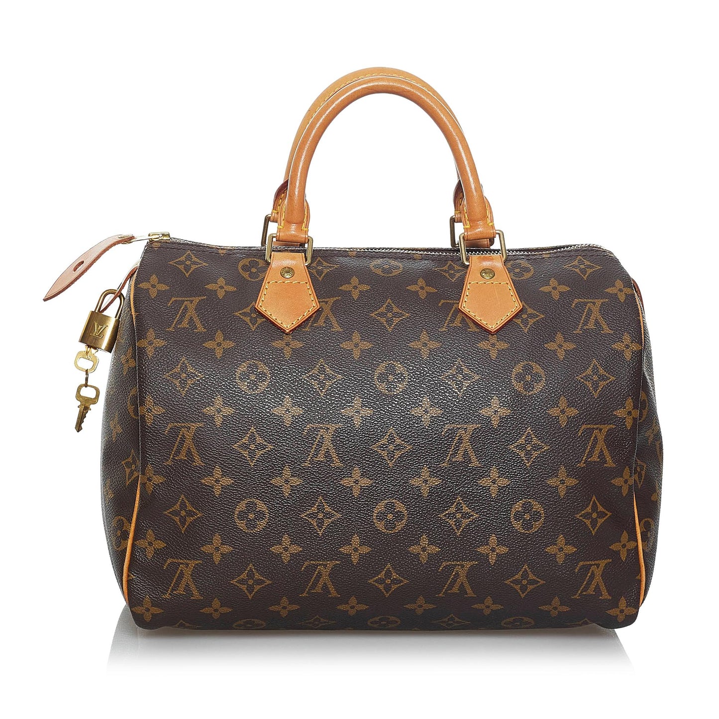 Louis Vuitton Monogram Speedy 30 (SHG-36756)