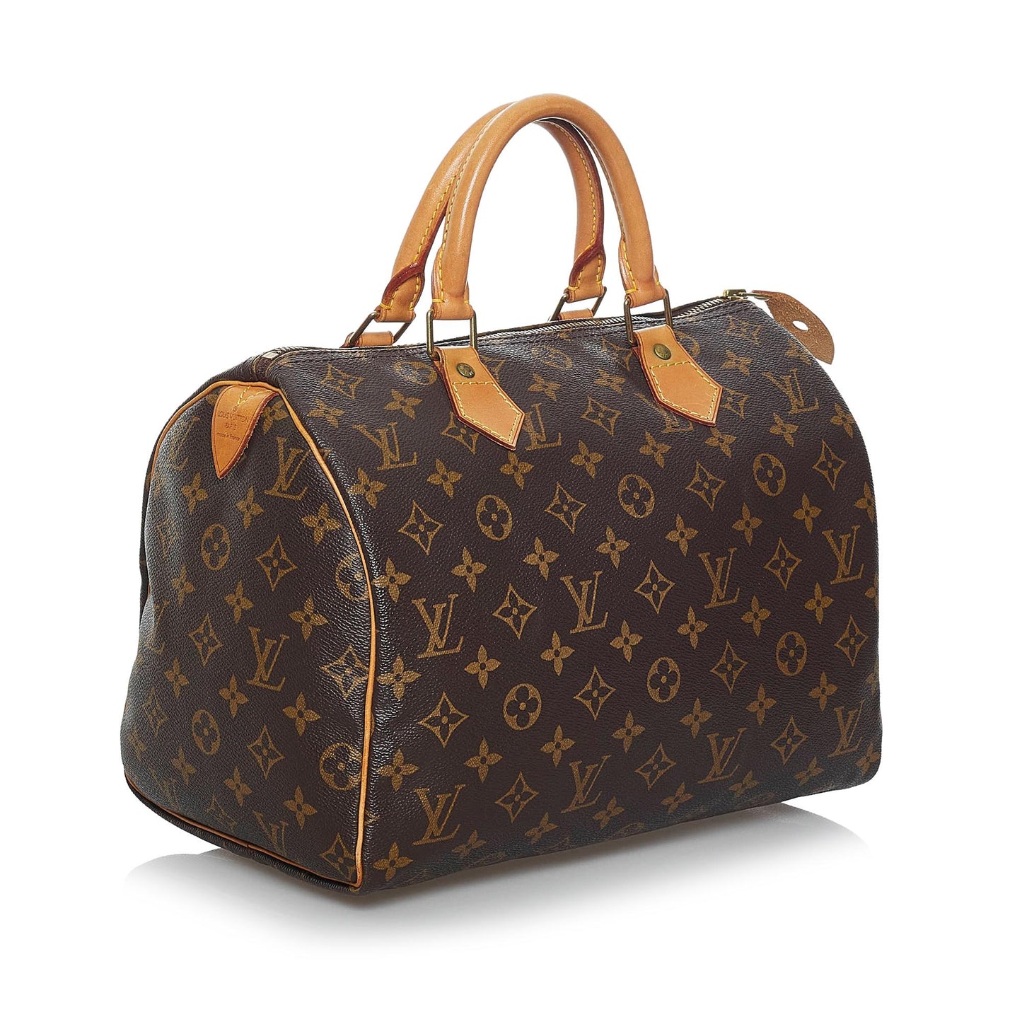 Louis Vuitton Monogram Speedy 30 (SHG-36756)