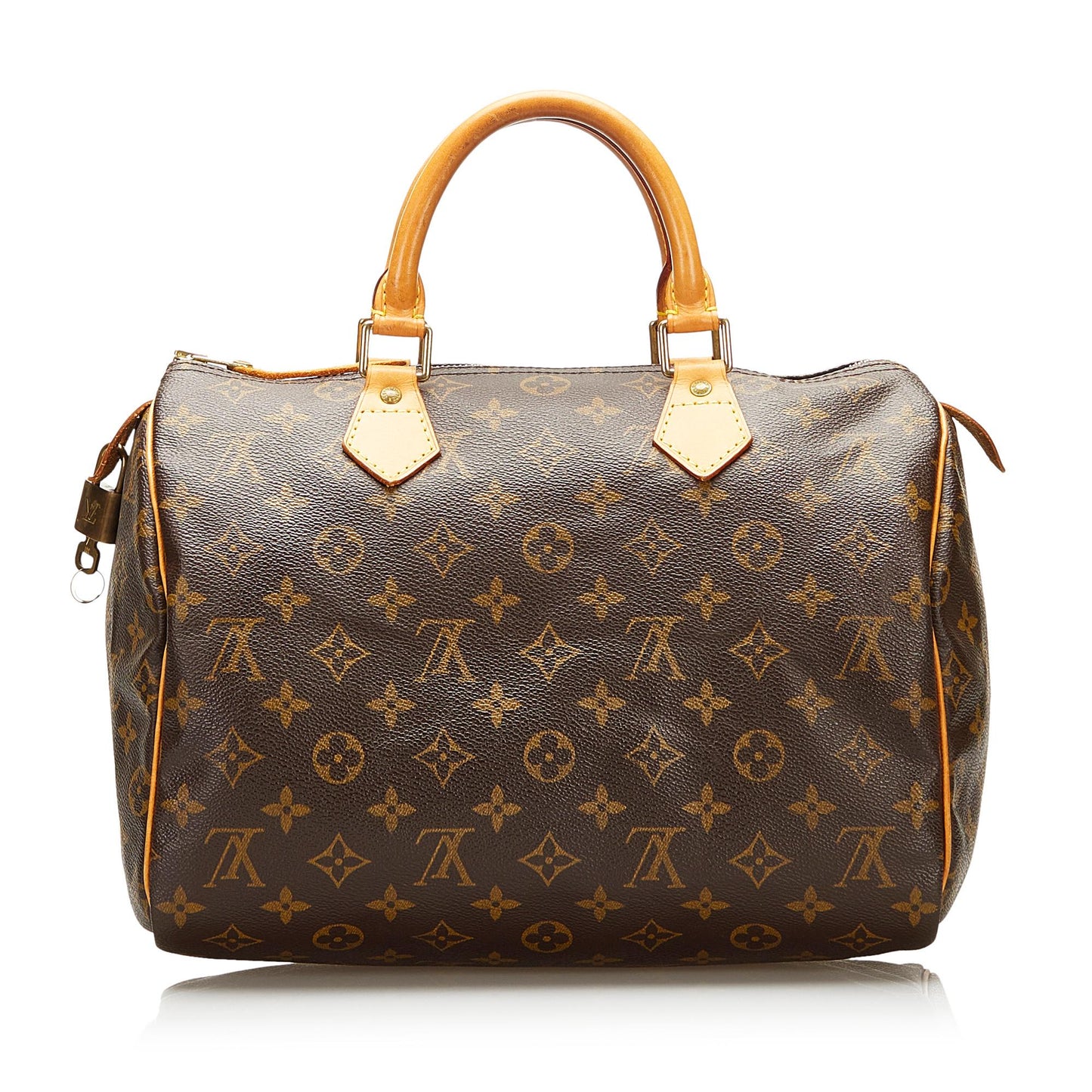 Louis Vuitton Monogram Speedy 30 (SHG-36908)