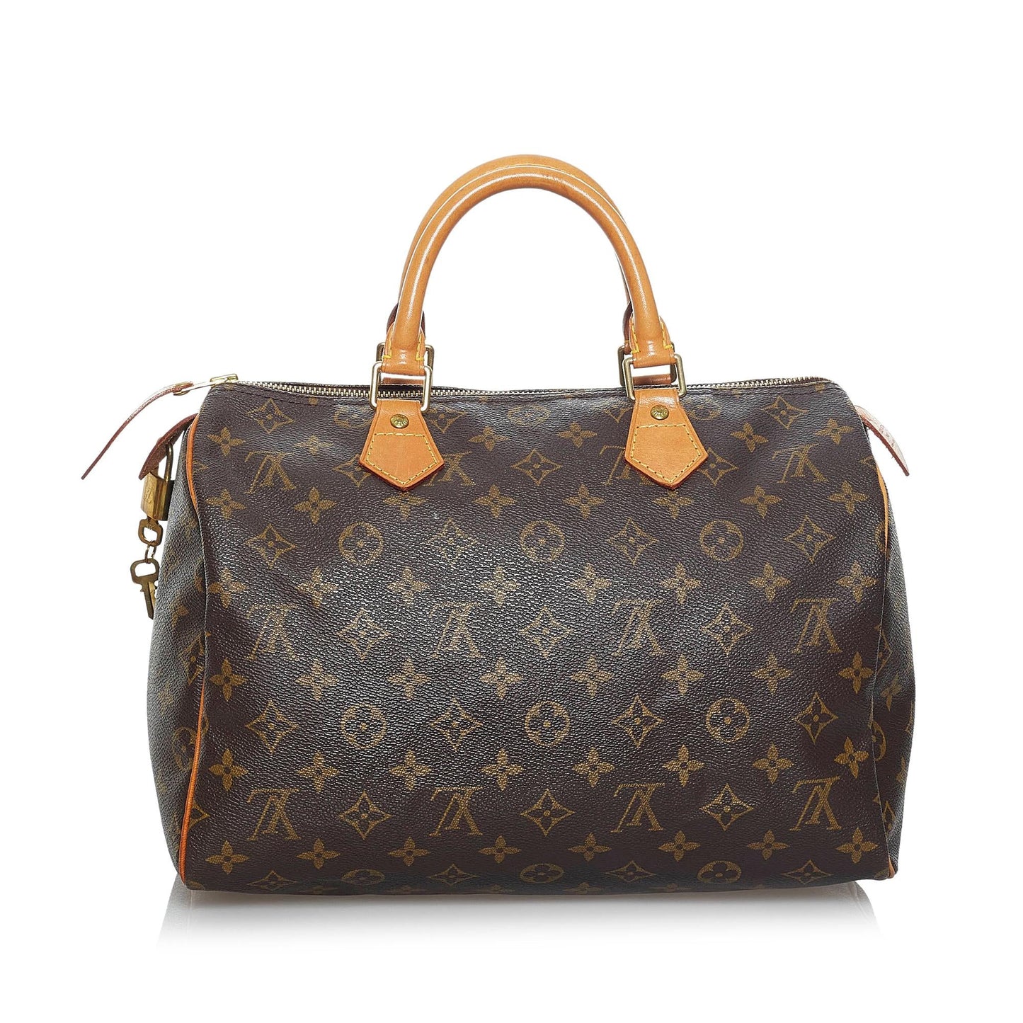 Louis Vuitton Monogram Speedy 30 (SHG-37286)