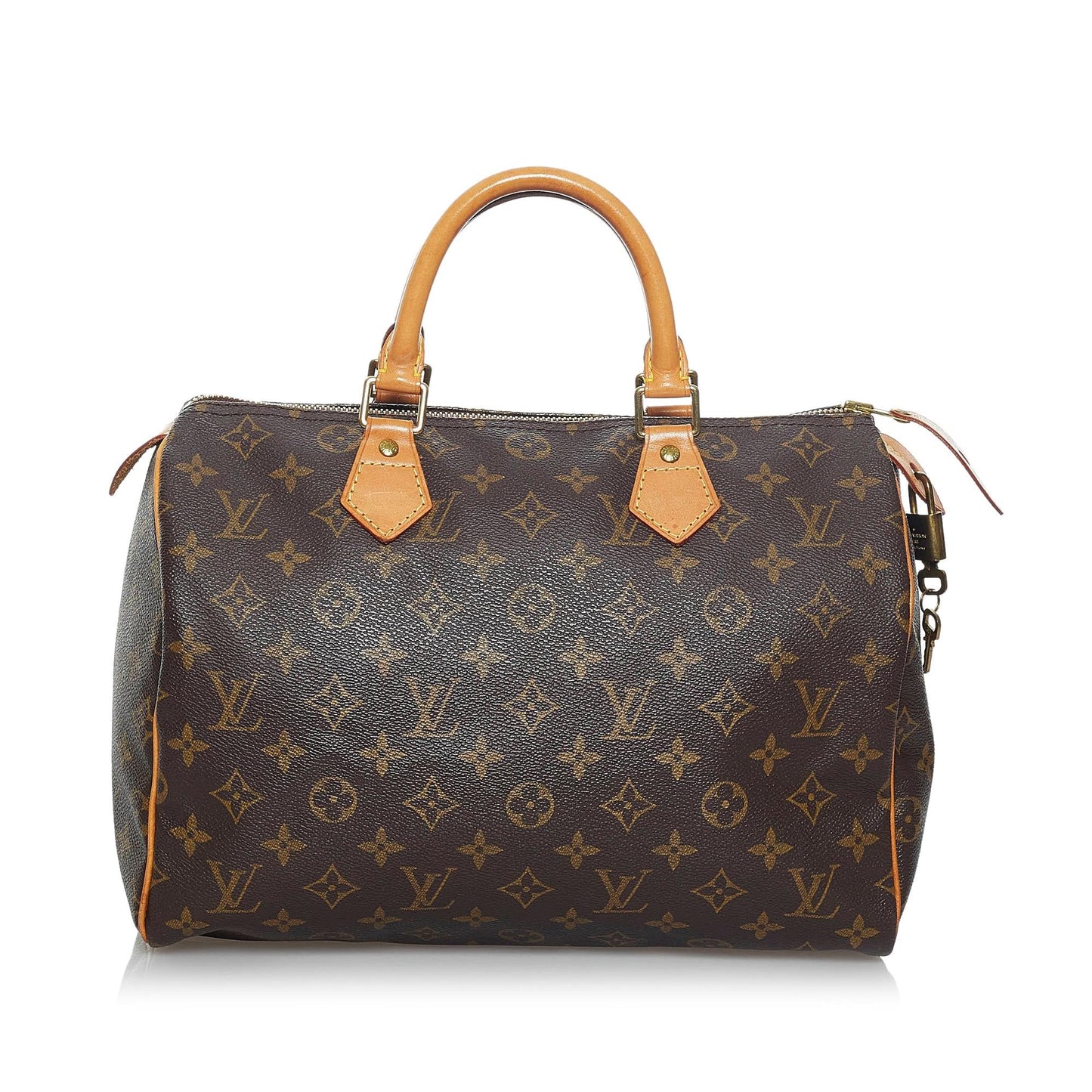 Louis Vuitton Monogram Speedy 30 (SHG-37286)