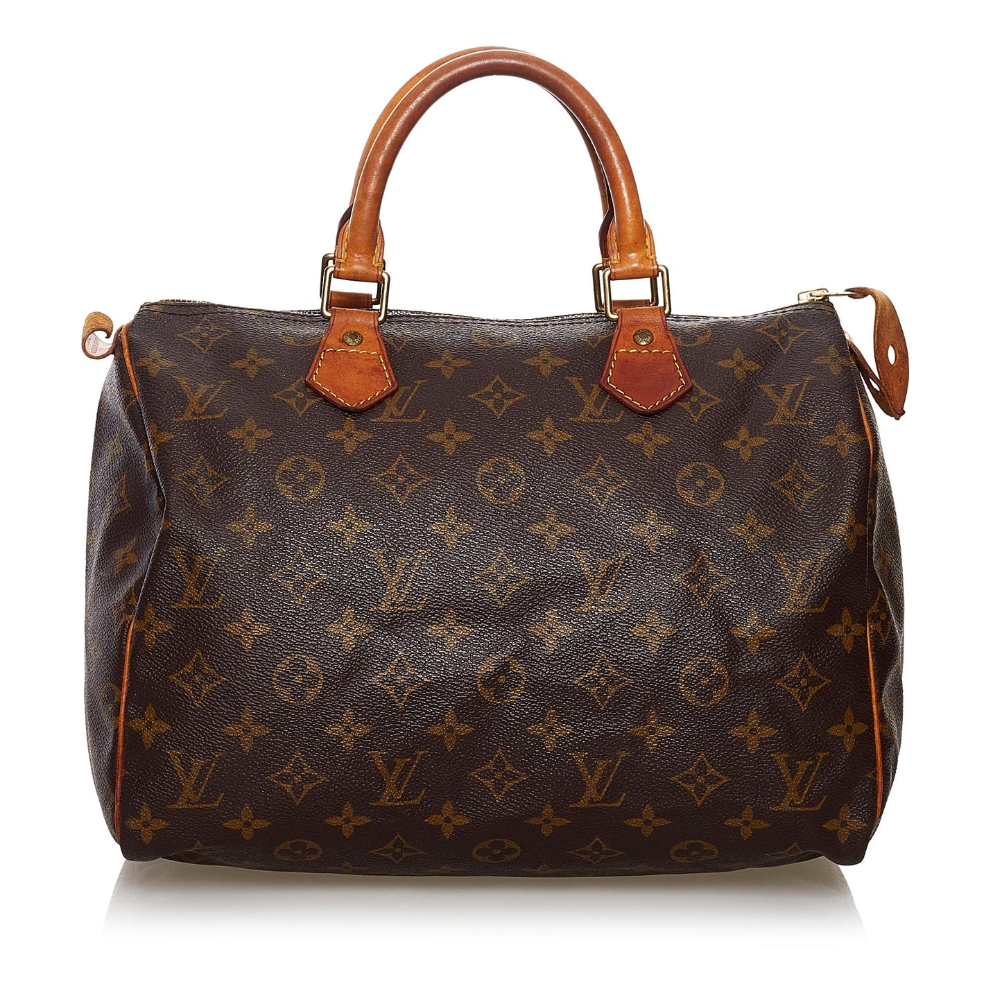 Louis Vuitton Monogram Speedy 30 (SHG-37697)