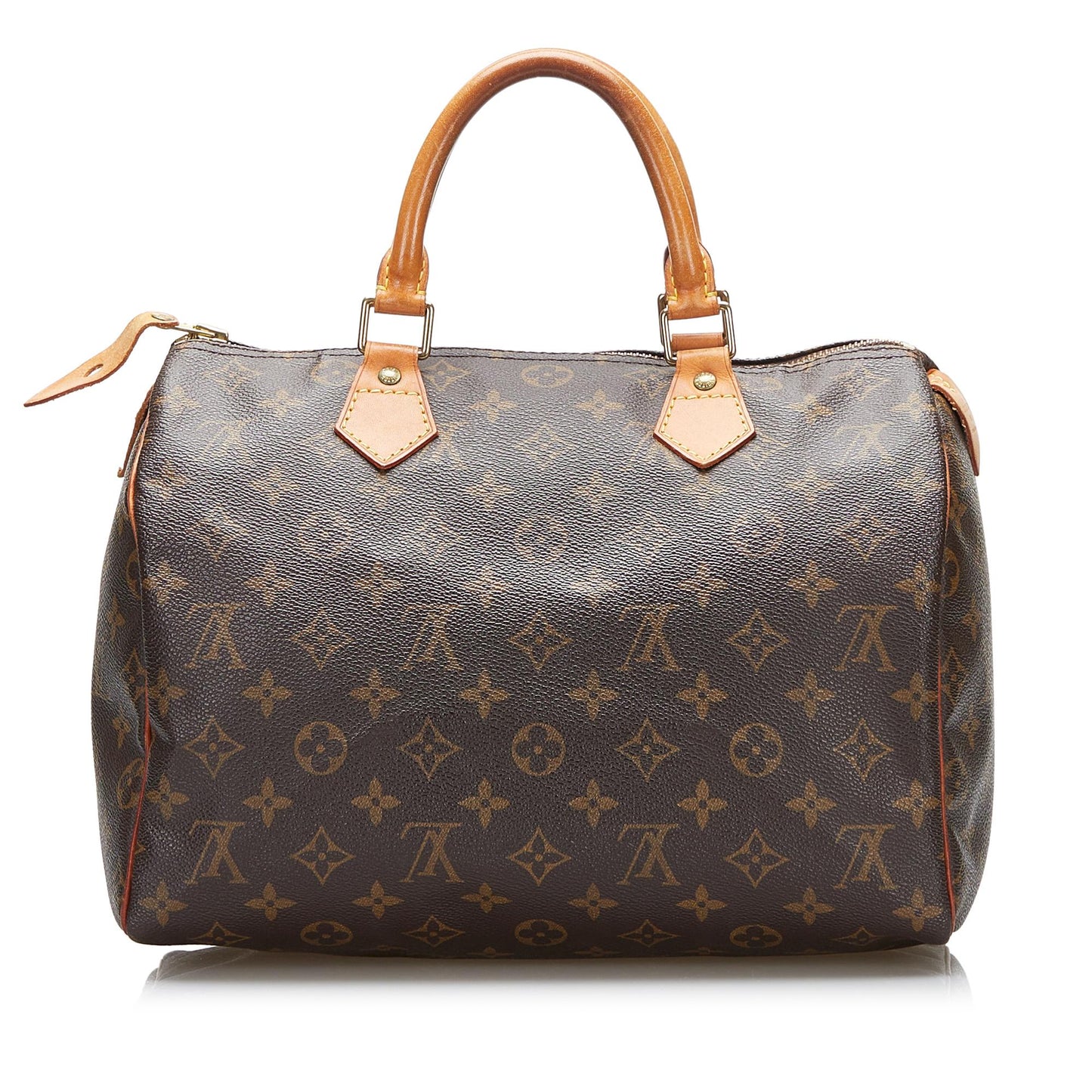 Louis Vuitton Monogram Speedy 30 (SHG-Khdk2V)