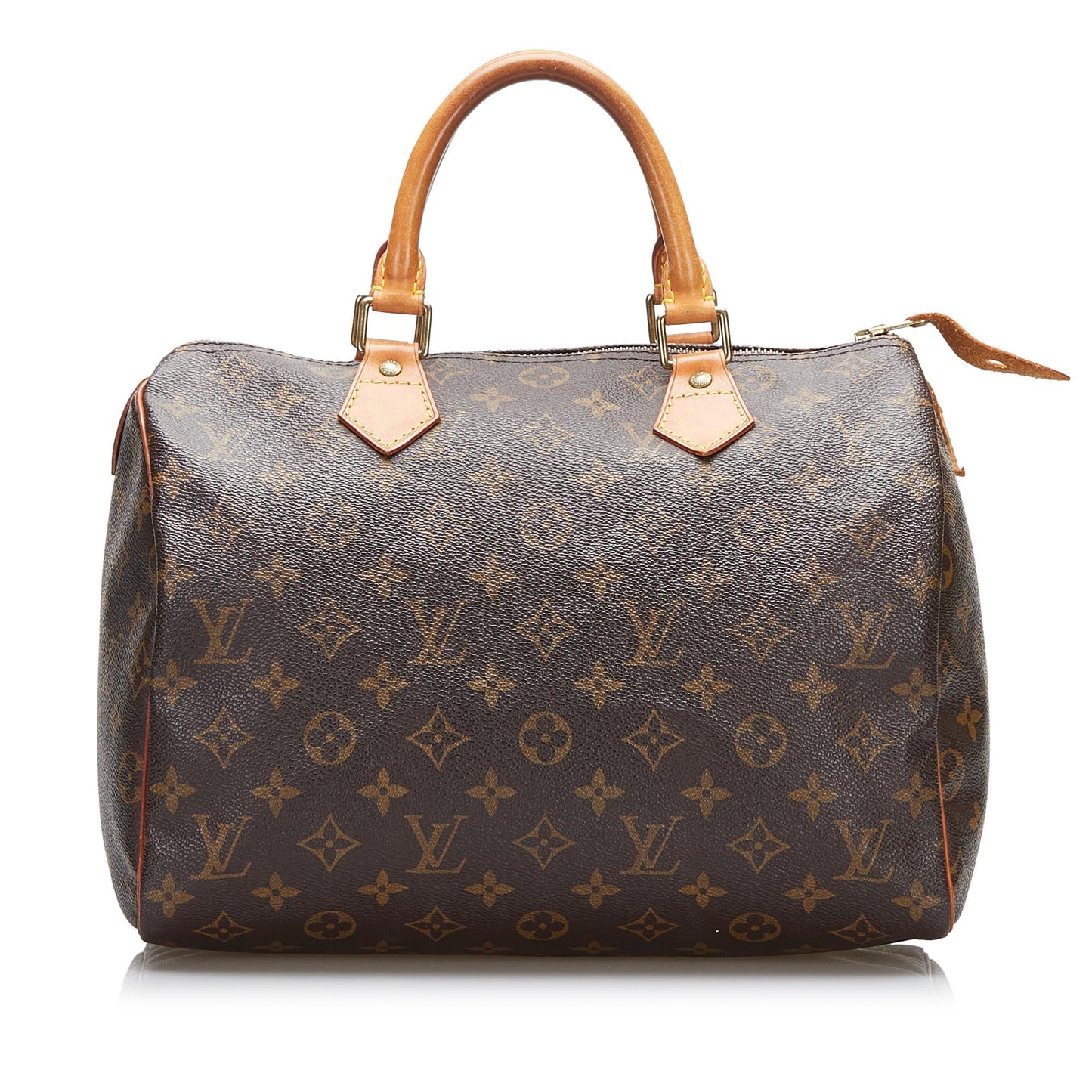 Louis Vuitton Monogram Speedy 30 (SHG-Khdk2V)