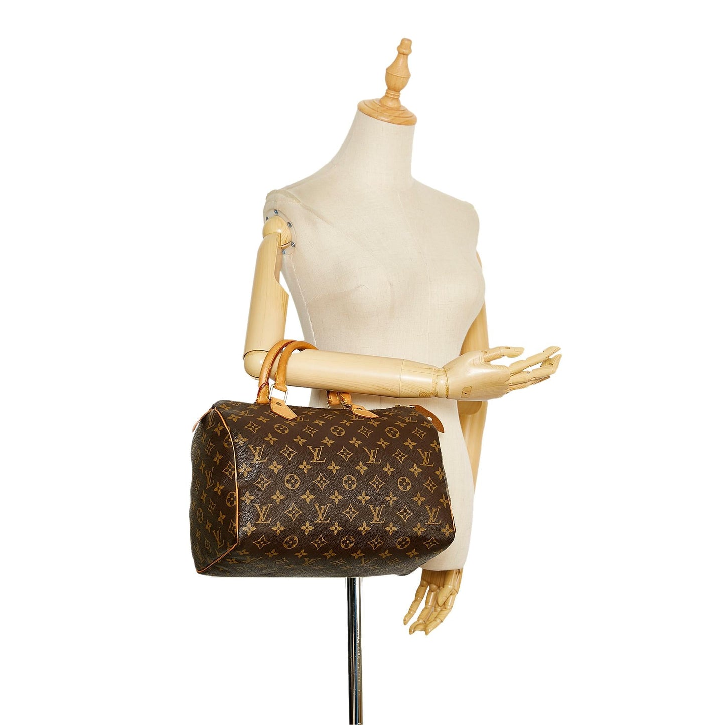 Louis Vuitton Monogram Speedy 30 (SHG-59qCEs)