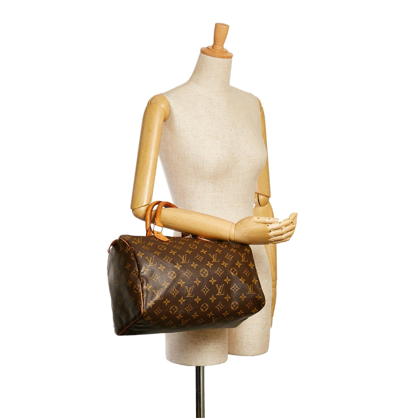 Louis Vuitton Monogram Speedy 30 (SHG-Xh5yD0)