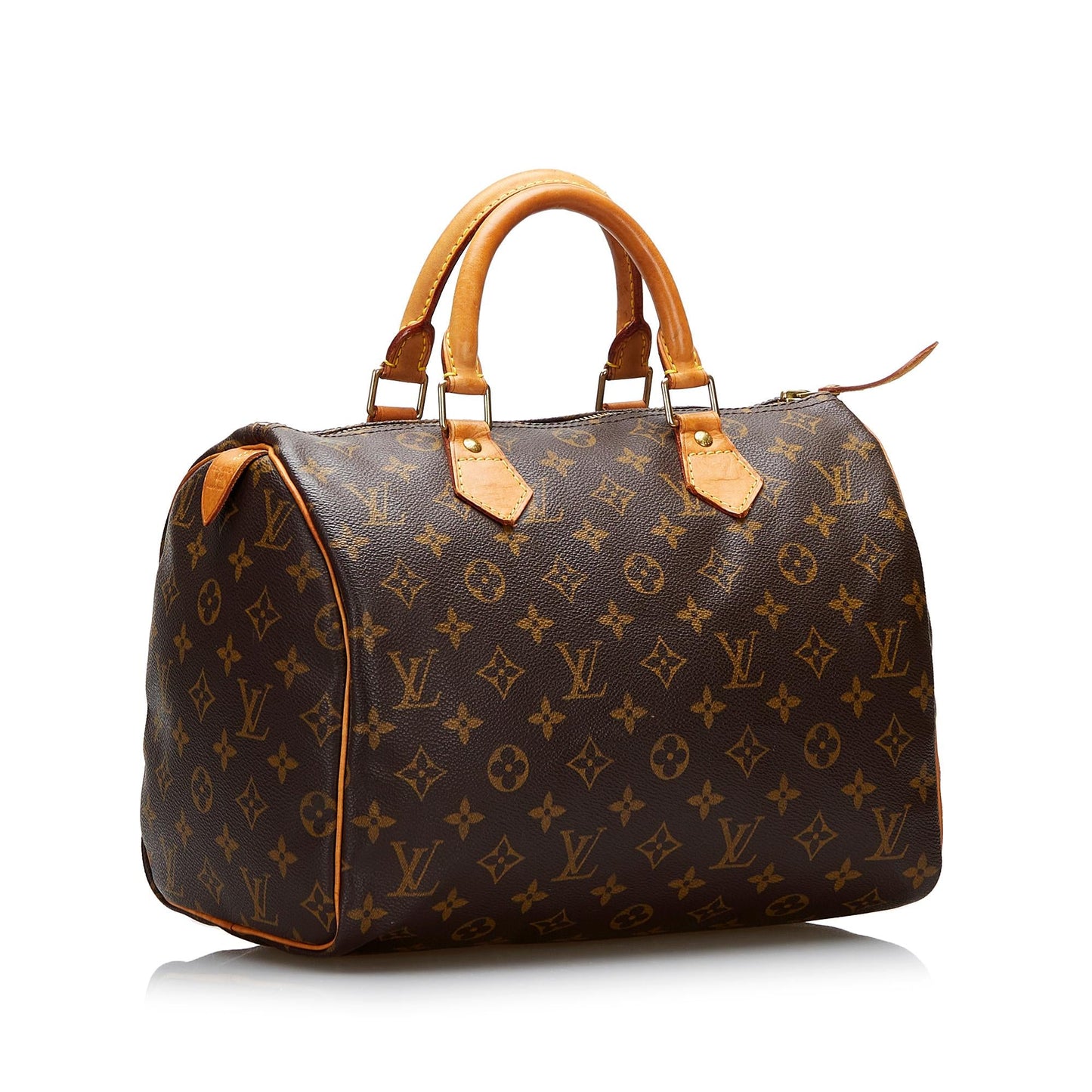 Louis Vuitton Monogram Speedy 30 (SHG-h04jpt)