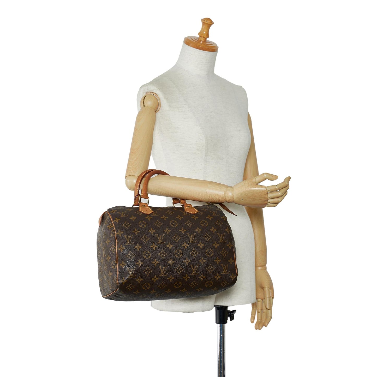 Louis Vuitton Monogram Speedy 30 (SHG-p9W1OZ)