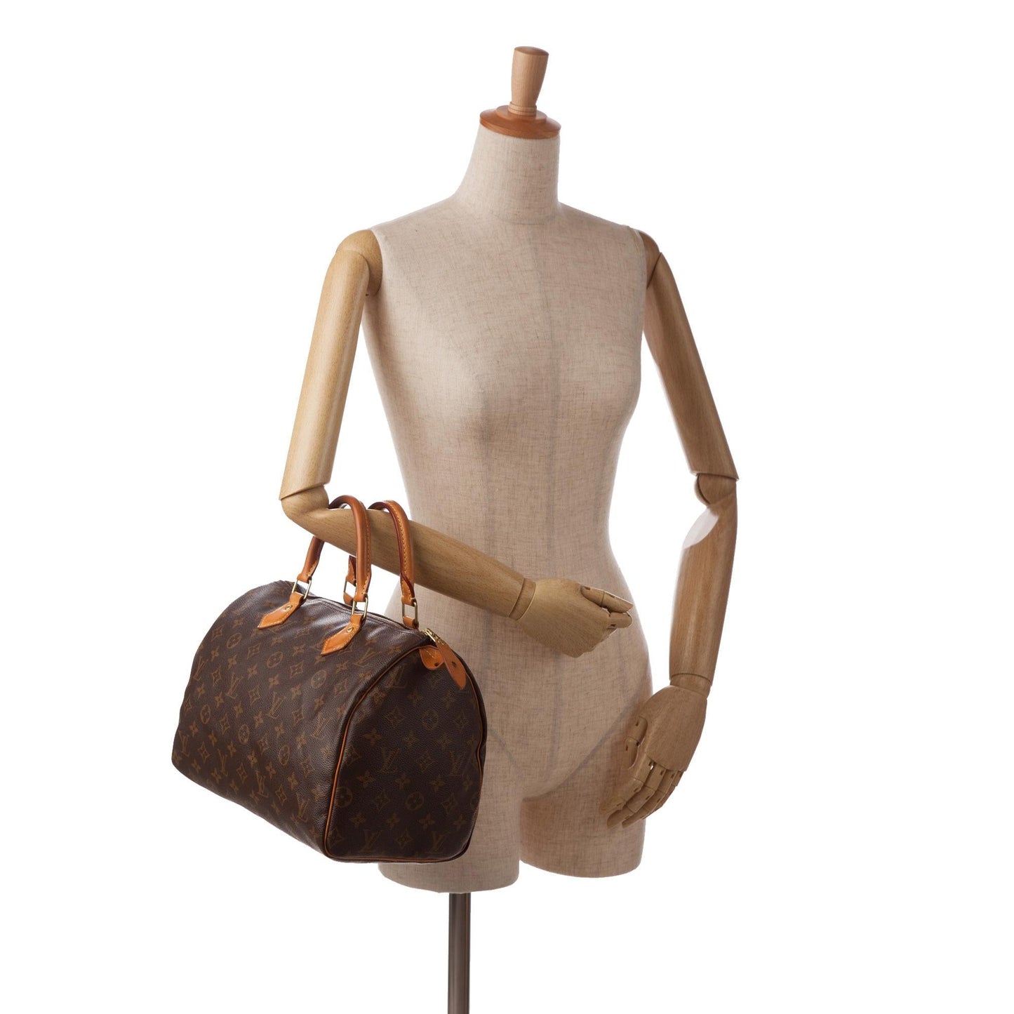 Louis Vuitton Monogram Speedy 30 (SHG-Ph9AKp)