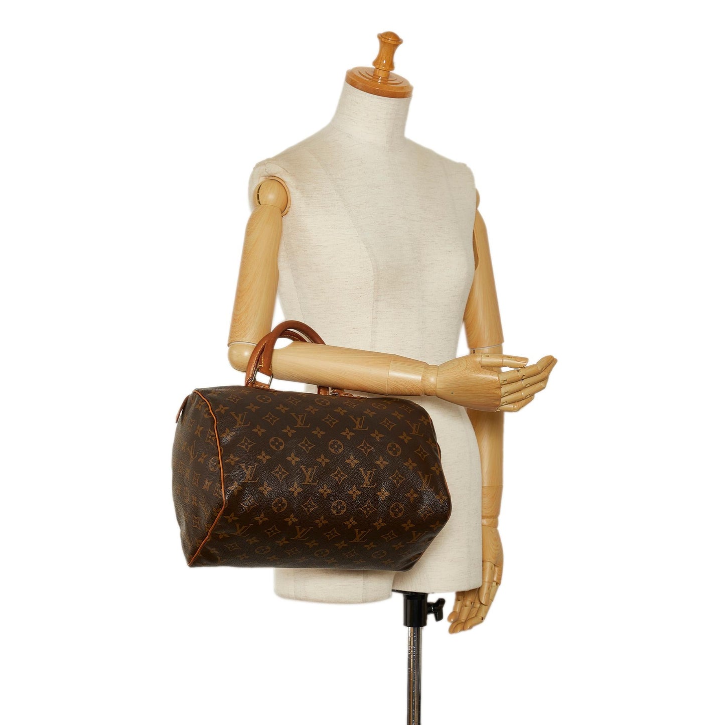 Louis Vuitton Monogram Speedy 30 (SHG-tMlICW)