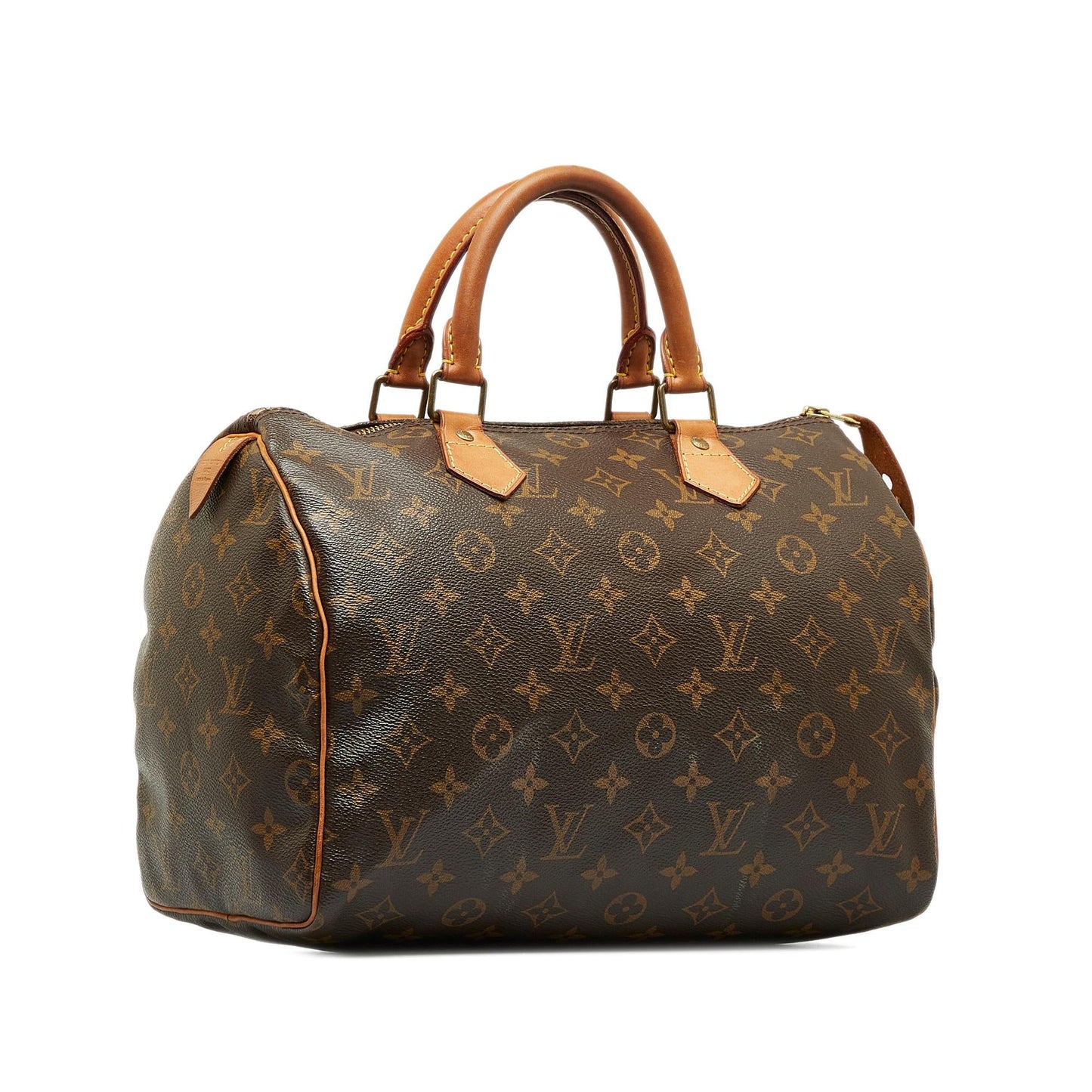 Louis Vuitton Monogram Speedy 30 (SHG-tMlICW)