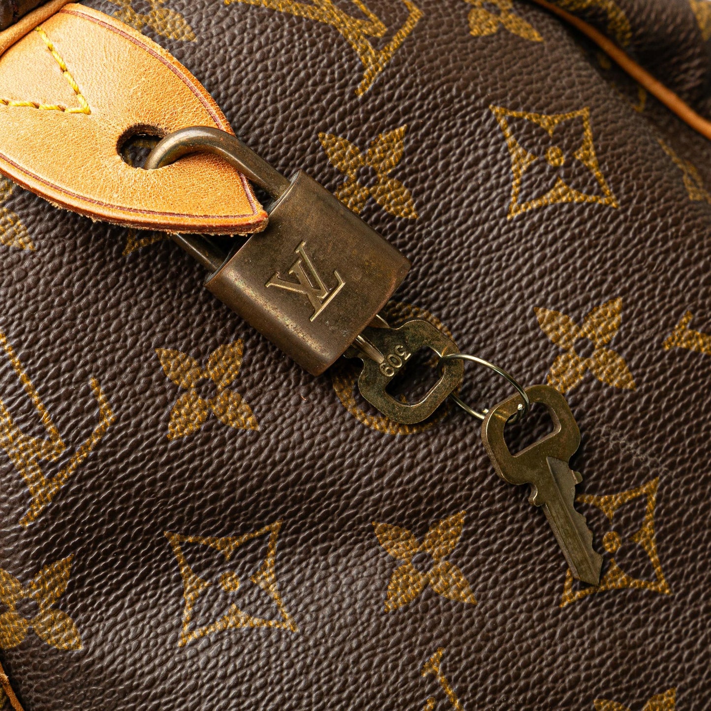 Louis Vuitton Monogram Speedy 30 (SHG-19VP5q)