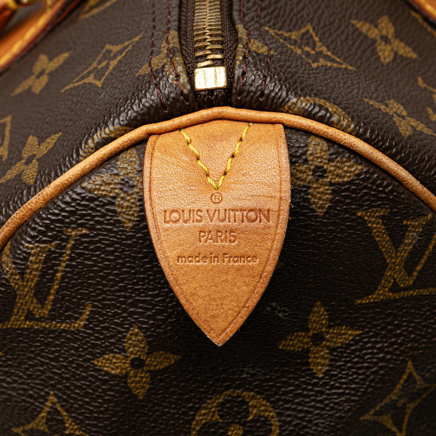 Louis Vuitton Monogram Speedy 30 (SHG-Lu6SSP)