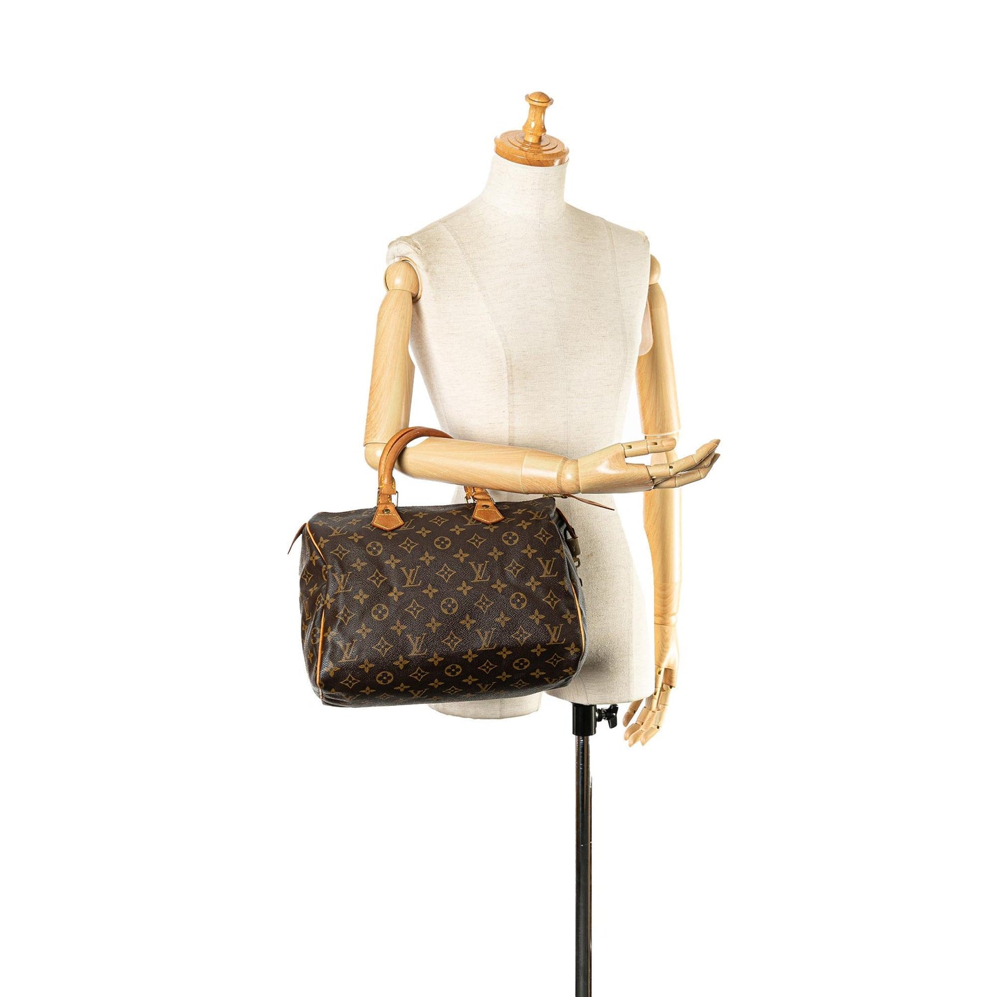 Louis Vuitton Monogram Speedy 30 (SHG-Lu6SSP)