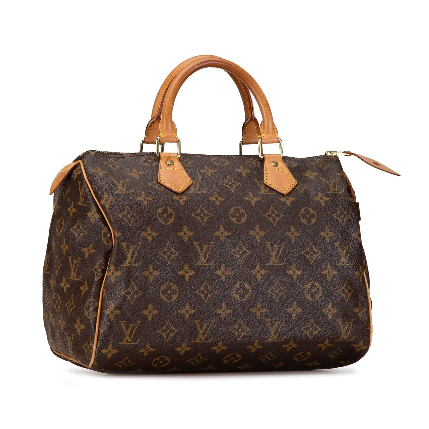 Louis Vuitton Monogram Speedy 30 (SHG-Lu6SSP)