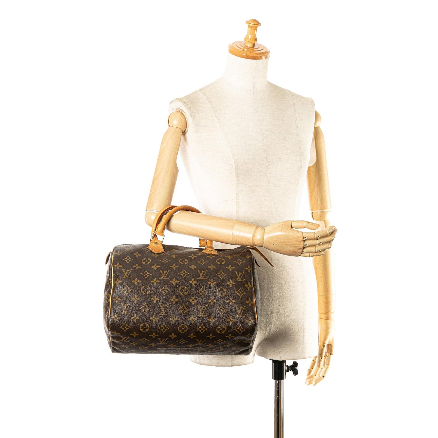 Louis Vuitton Monogram Speedy 30 (SHG-a64CaF)