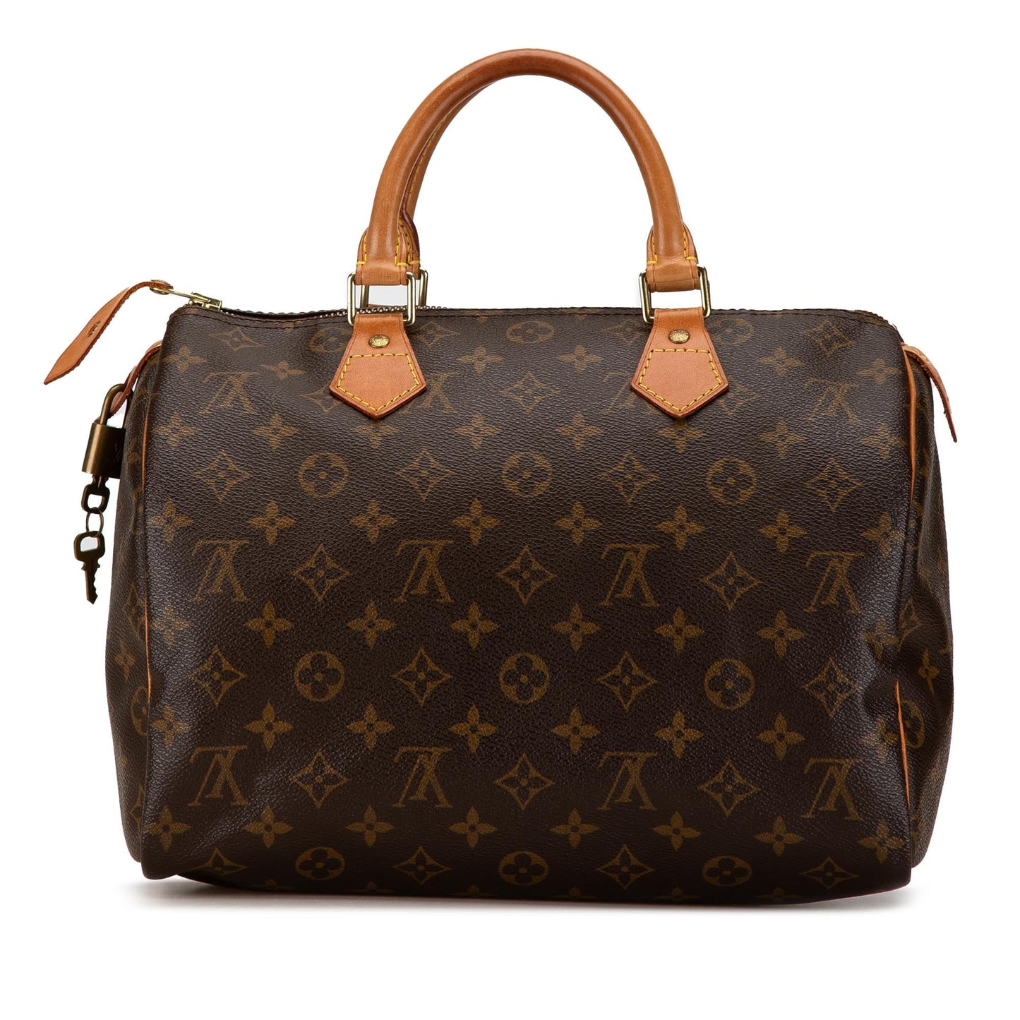 Louis Vuitton Monogram Speedy 30 (SHG-Kh1ENh)