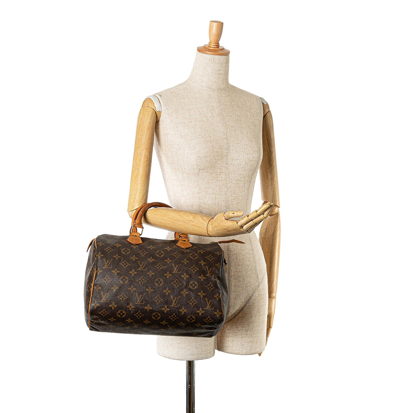 Louis Vuitton Monogram Speedy 30 (SHG-9jfCMH)