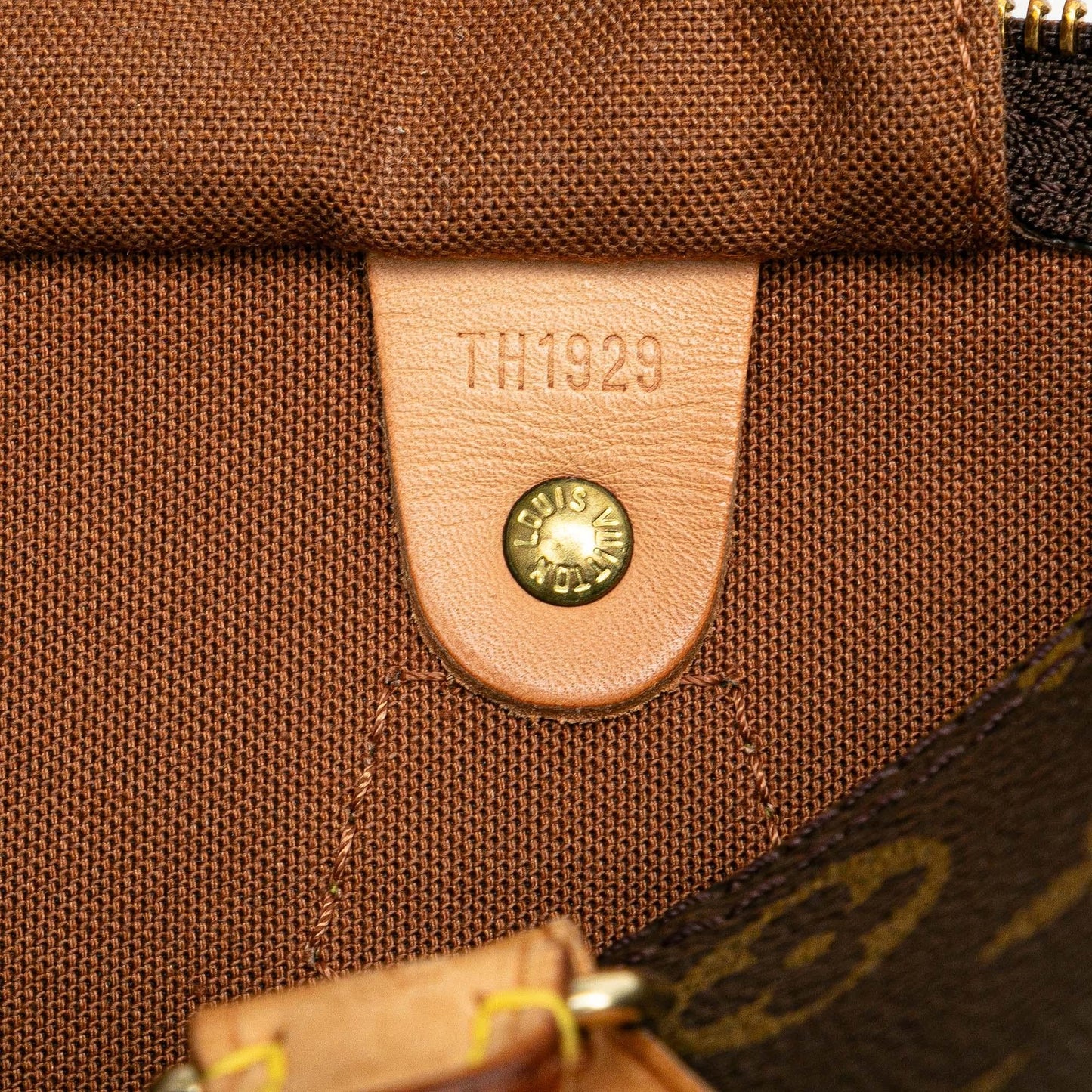 Louis Vuitton Monogram Speedy 30 (SHG-218H7V)