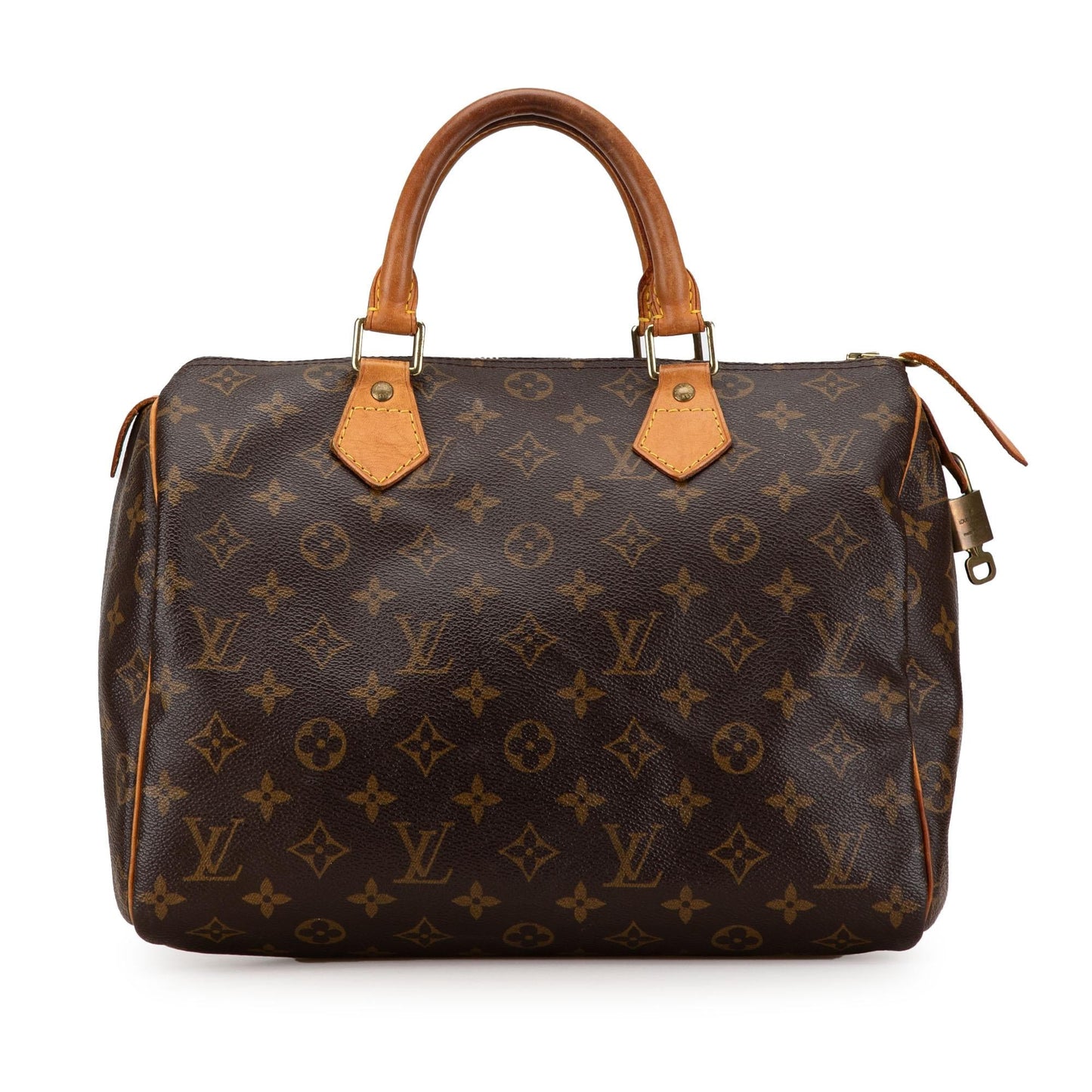 Louis Vuitton Monogram Speedy 30 (SHG-BAgX02)