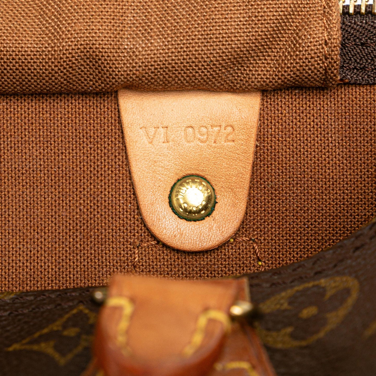 Louis Vuitton Monogram Speedy 30