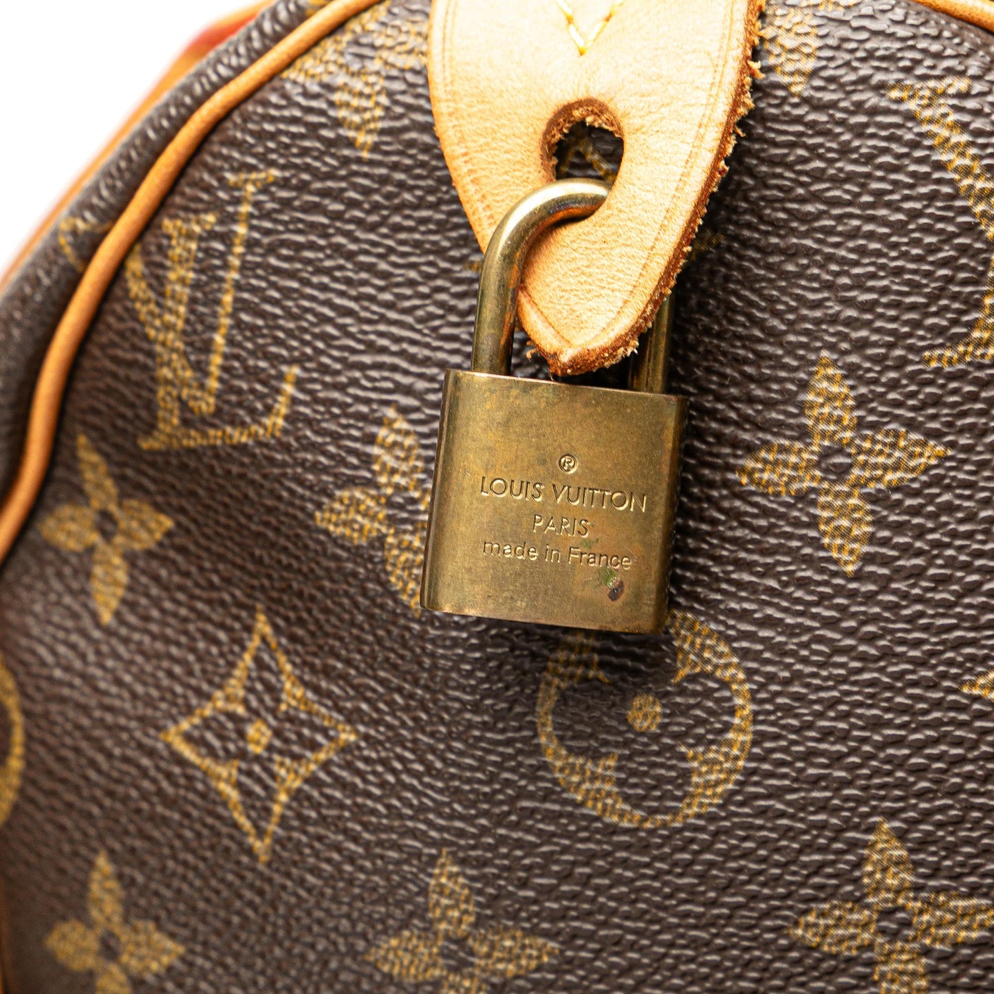 Louis Vuitton Monogram Speedy 30