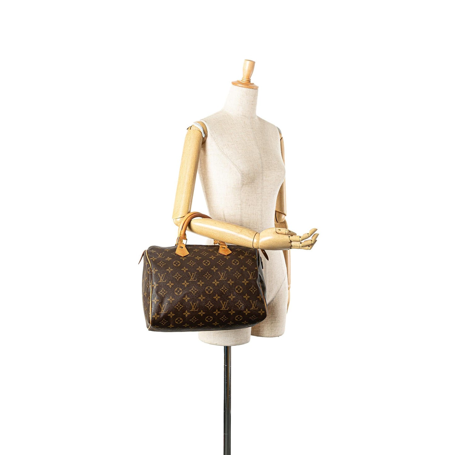 Louis Vuitton Monogram Speedy 30
