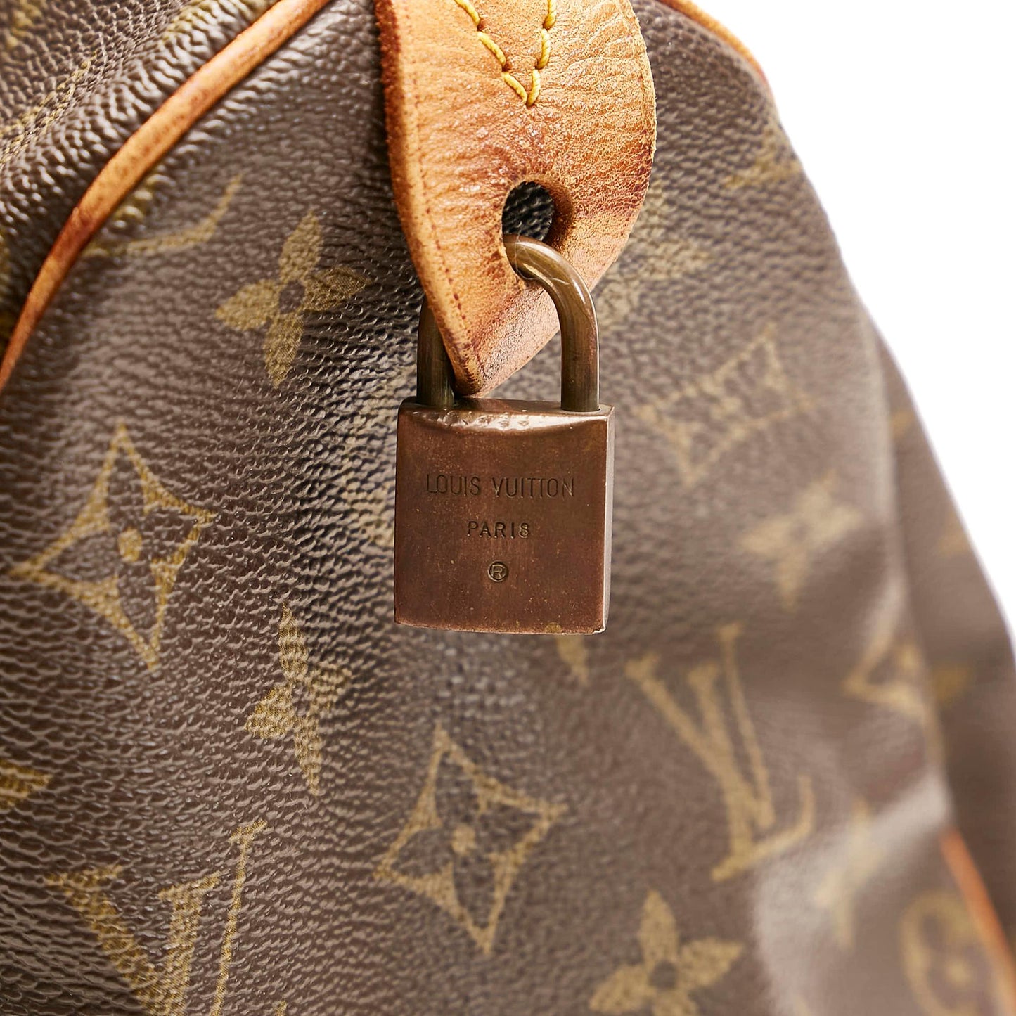 Louis Vuitton Monogram Speedy 35 (SHG-30847)