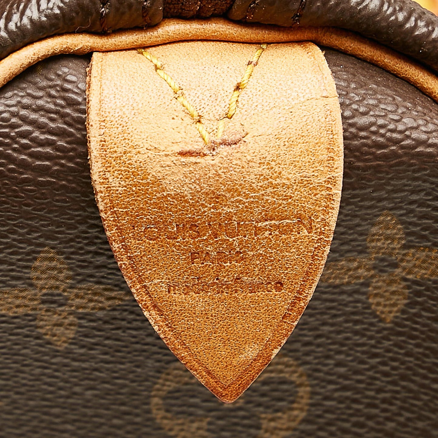 Louis Vuitton Monogram Speedy 35 (SHG-34706)