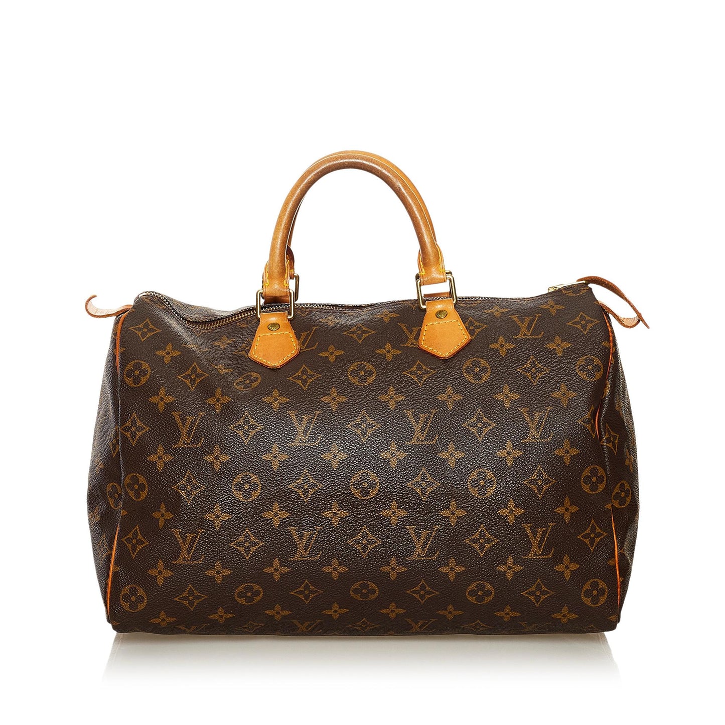 Louis Vuitton Monogram Speedy 35 (SHG-35203)