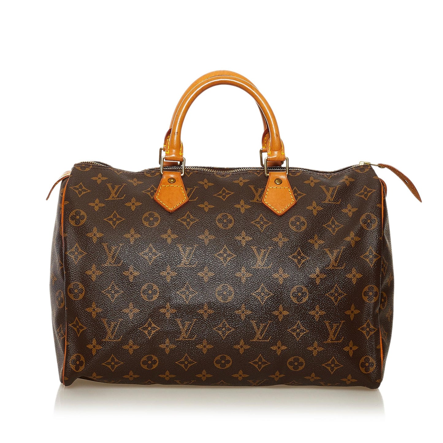 Louis Vuitton Monogram Speedy 35 (SHG-35338)