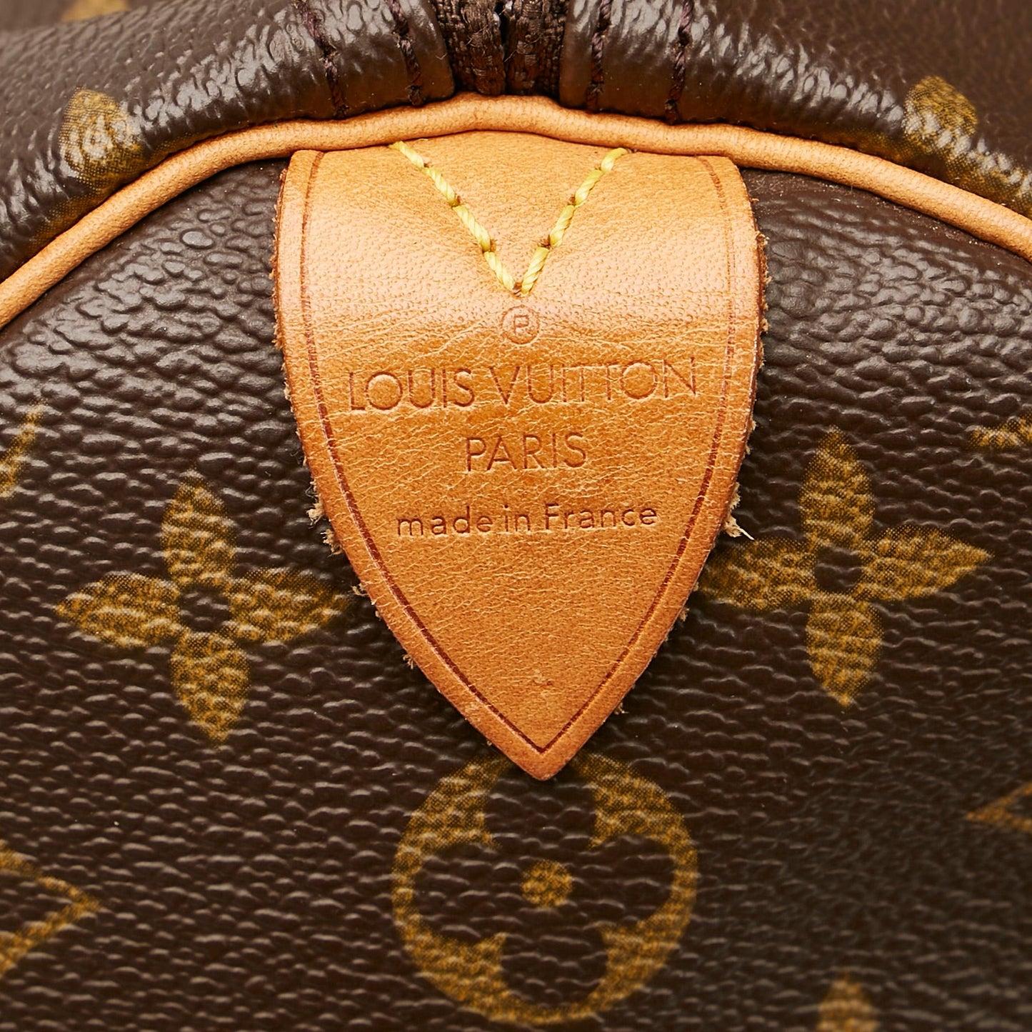 Louis Vuitton Monogram Speedy 35 (SHG-35645)
