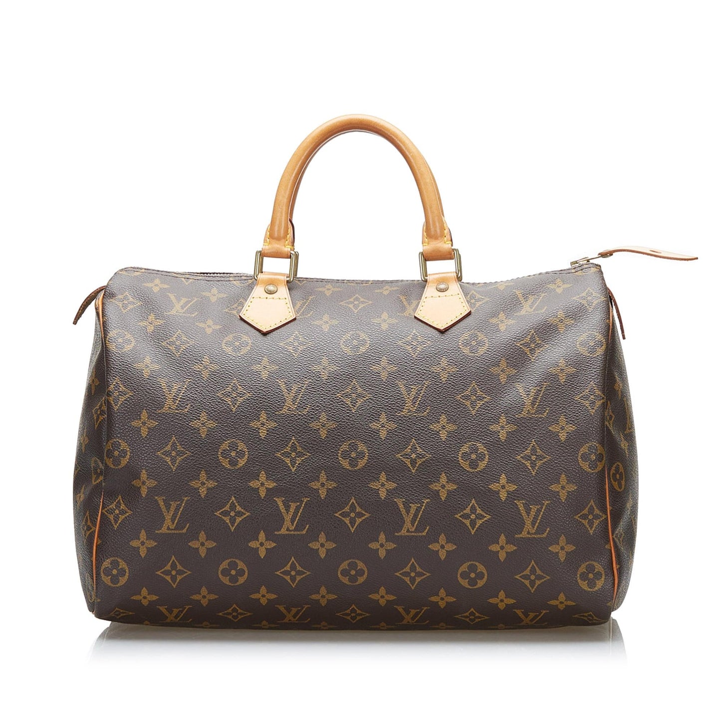 Louis Vuitton Monogram Speedy 35 (SHG-36868)