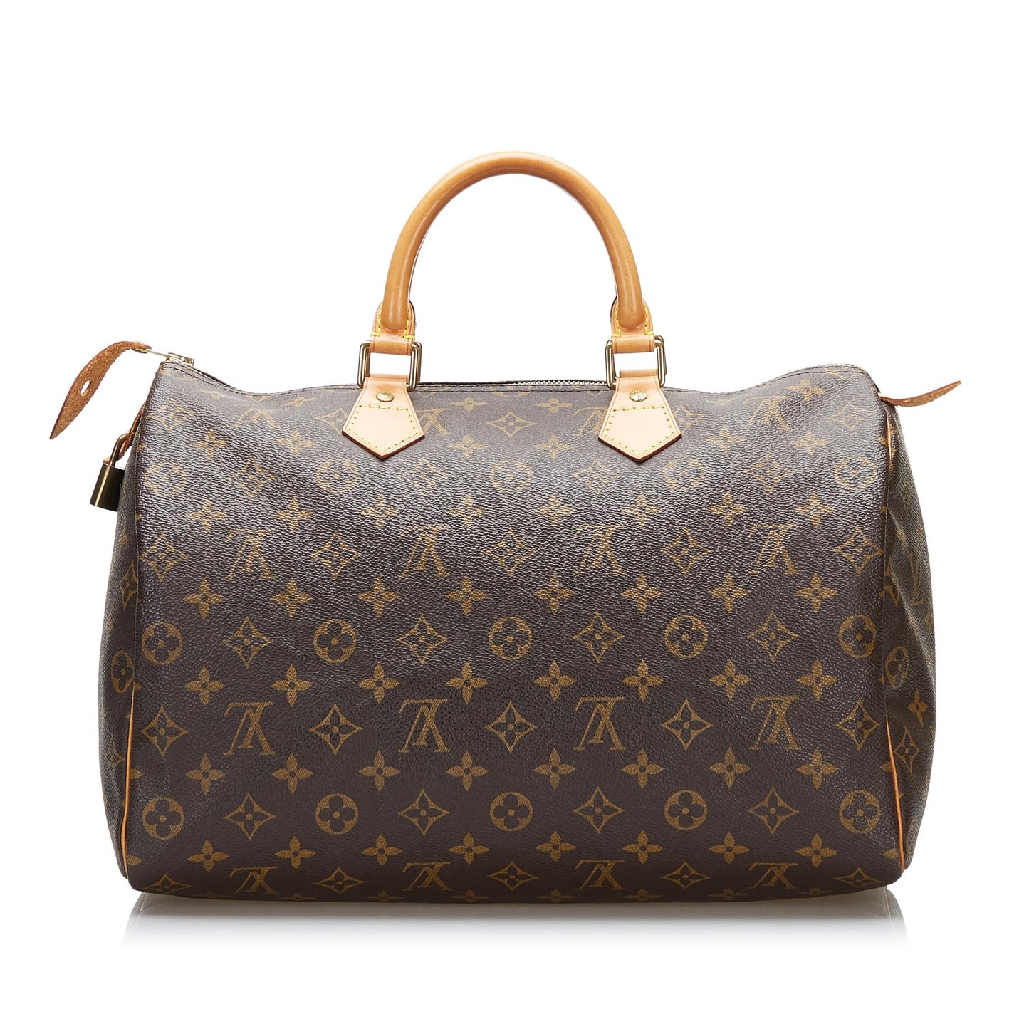 Louis Vuitton Monogram Speedy 35 (SHG-36881)
