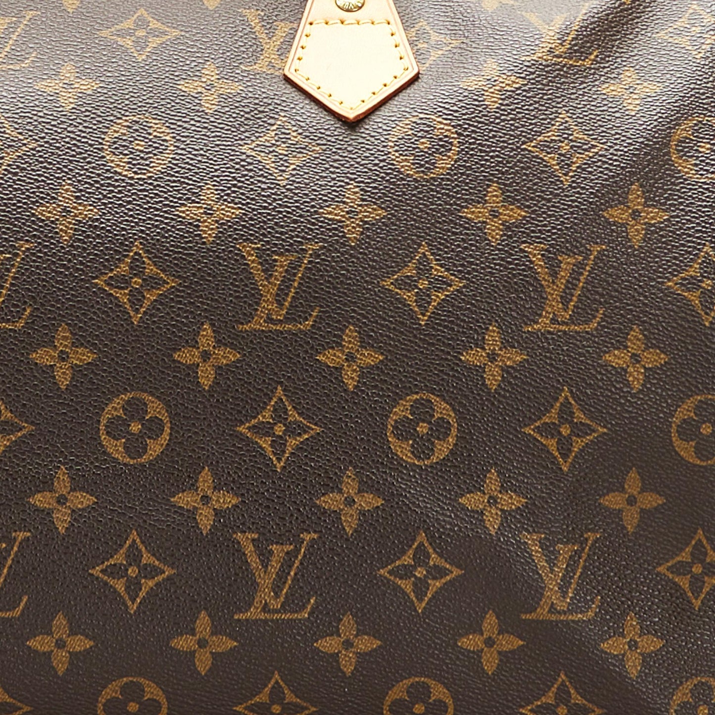 Louis Vuitton Monogram Speedy 35 (SHG-36881)
