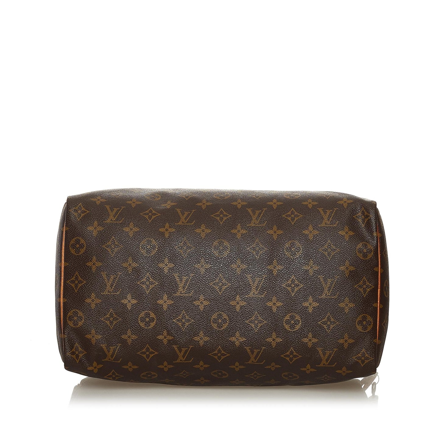 Louis Vuitton Monogram Speedy 35 (SHG-37262)