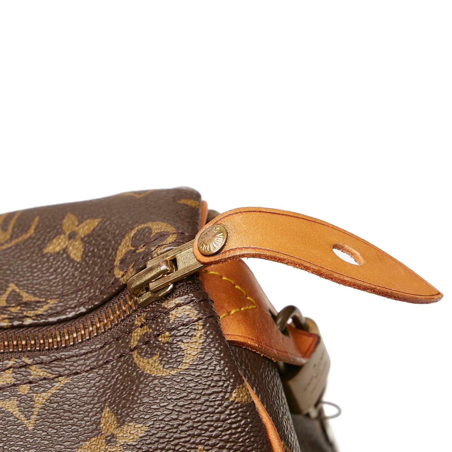 Louis Vuitton Monogram Speedy 35 (SHG-37262)