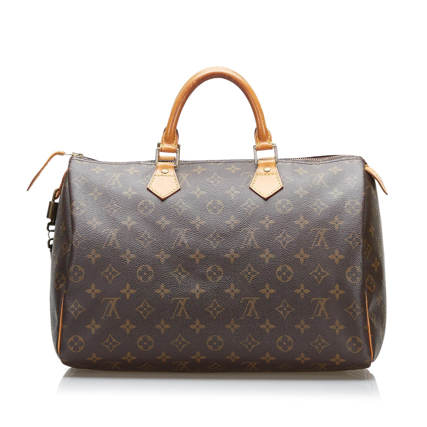 Louis Vuitton Monogram Speedy 35 (SHG-mcNS9U)