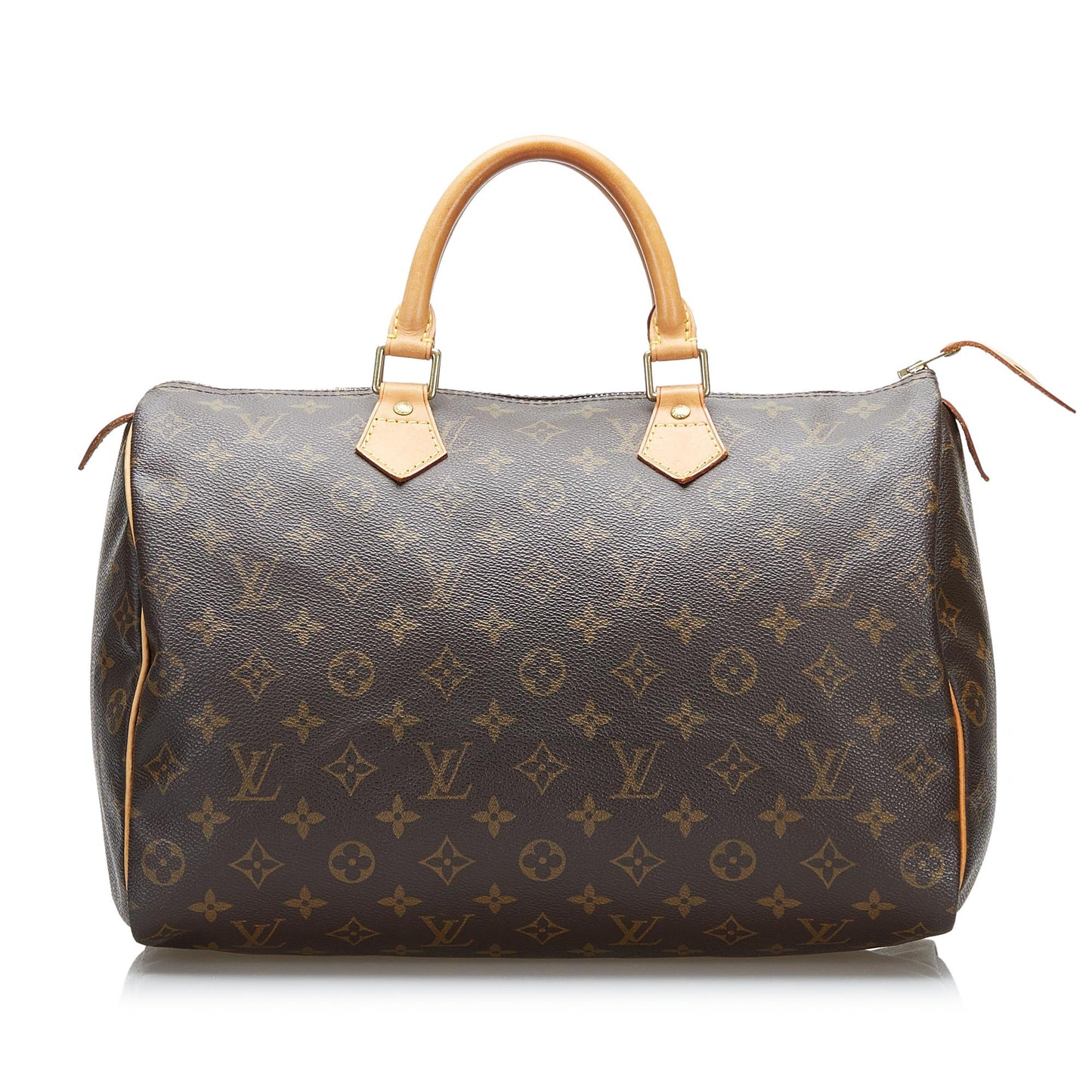Louis Vuitton Monogram Speedy 35 (SHG-djNKTt)