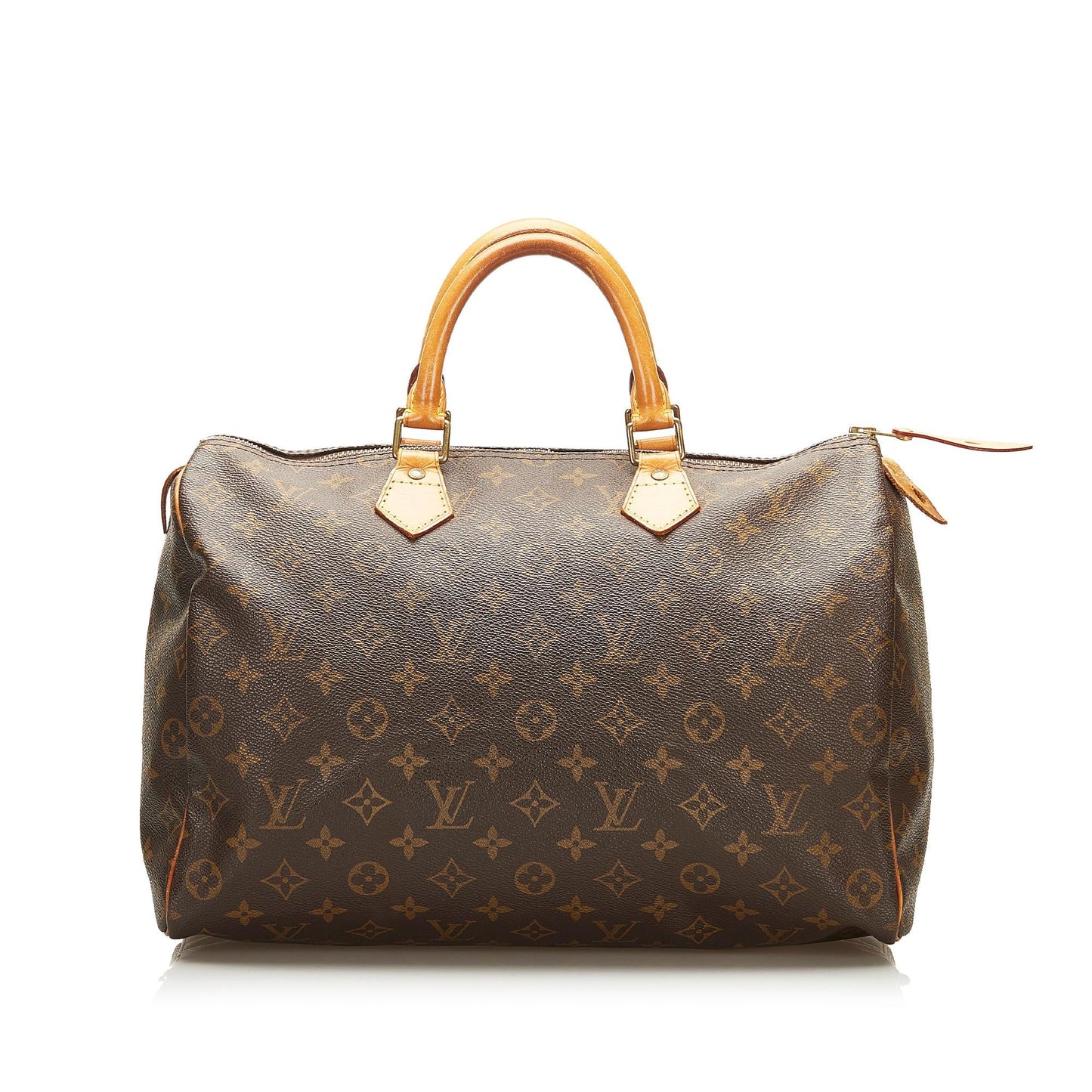 Louis Vuitton Monogram Speedy 35 (SHG-fQTvLp)