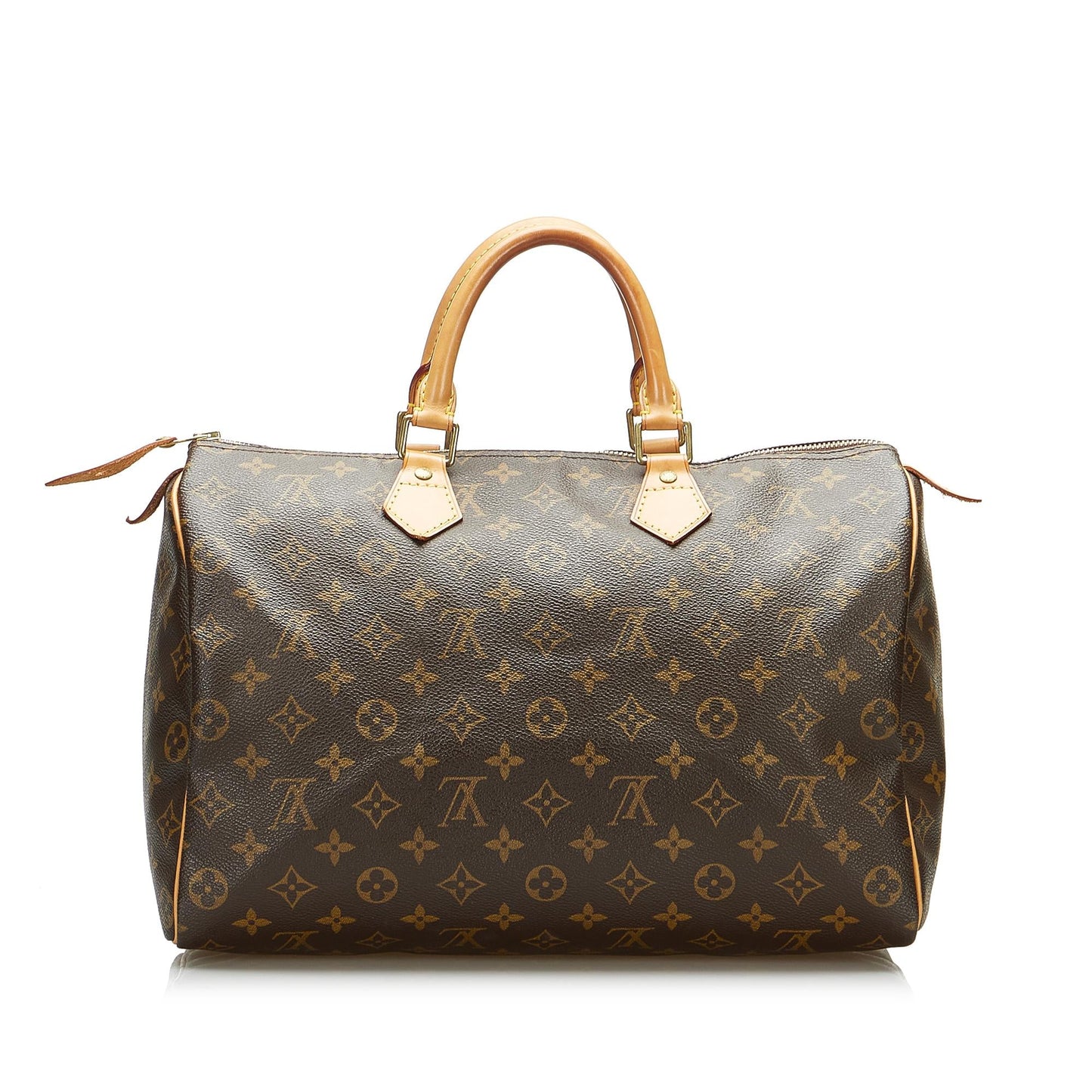 Louis Vuitton Monogram Speedy 35 (SHG-IdNCbW)