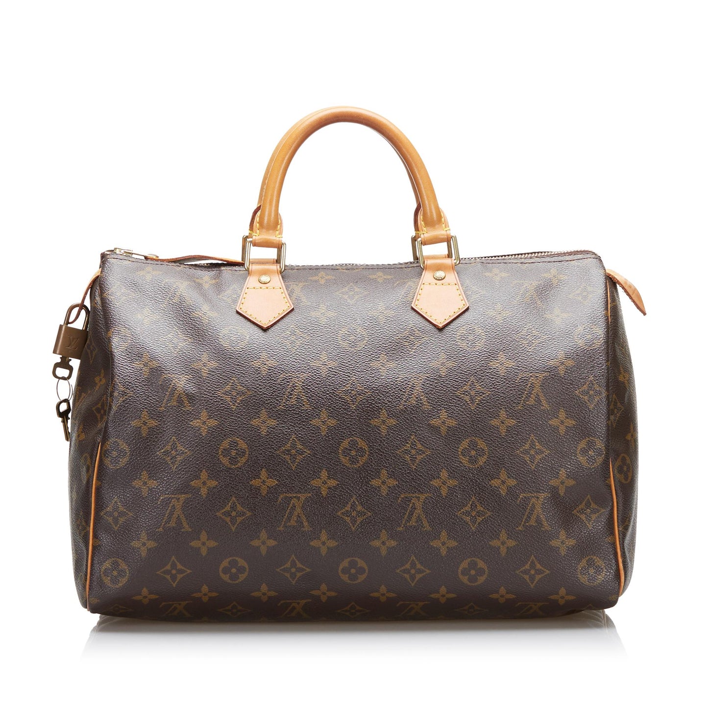 Louis Vuitton Monogram Speedy 35 (SHG-2rYoeb)
