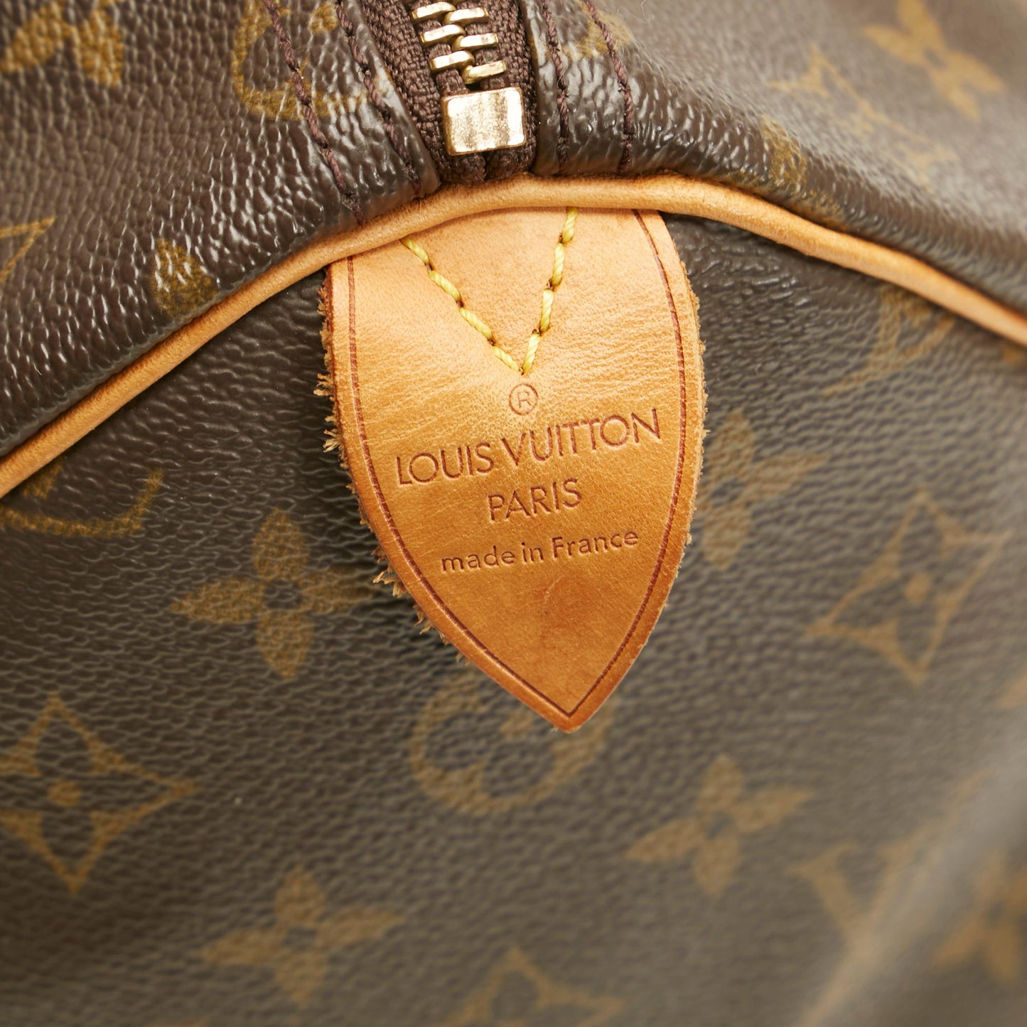 Louis Vuitton Monogram Speedy 35 (SHG-2rYoeb)
