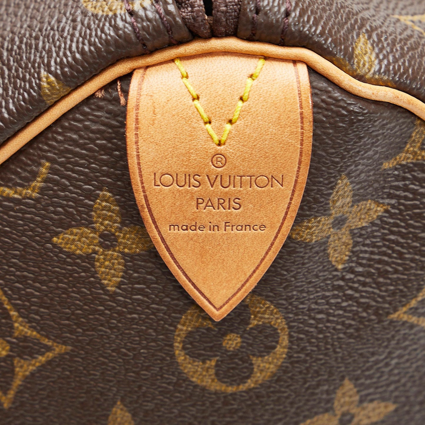 Louis Vuitton Monogram Speedy 35 (SHG-Aa5mNp)