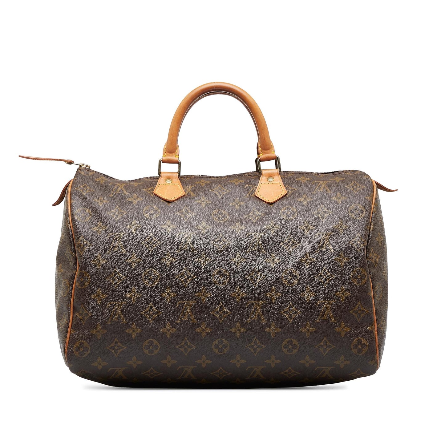 Louis Vuitton Monogram Speedy 35 (SHG-MZig8K)