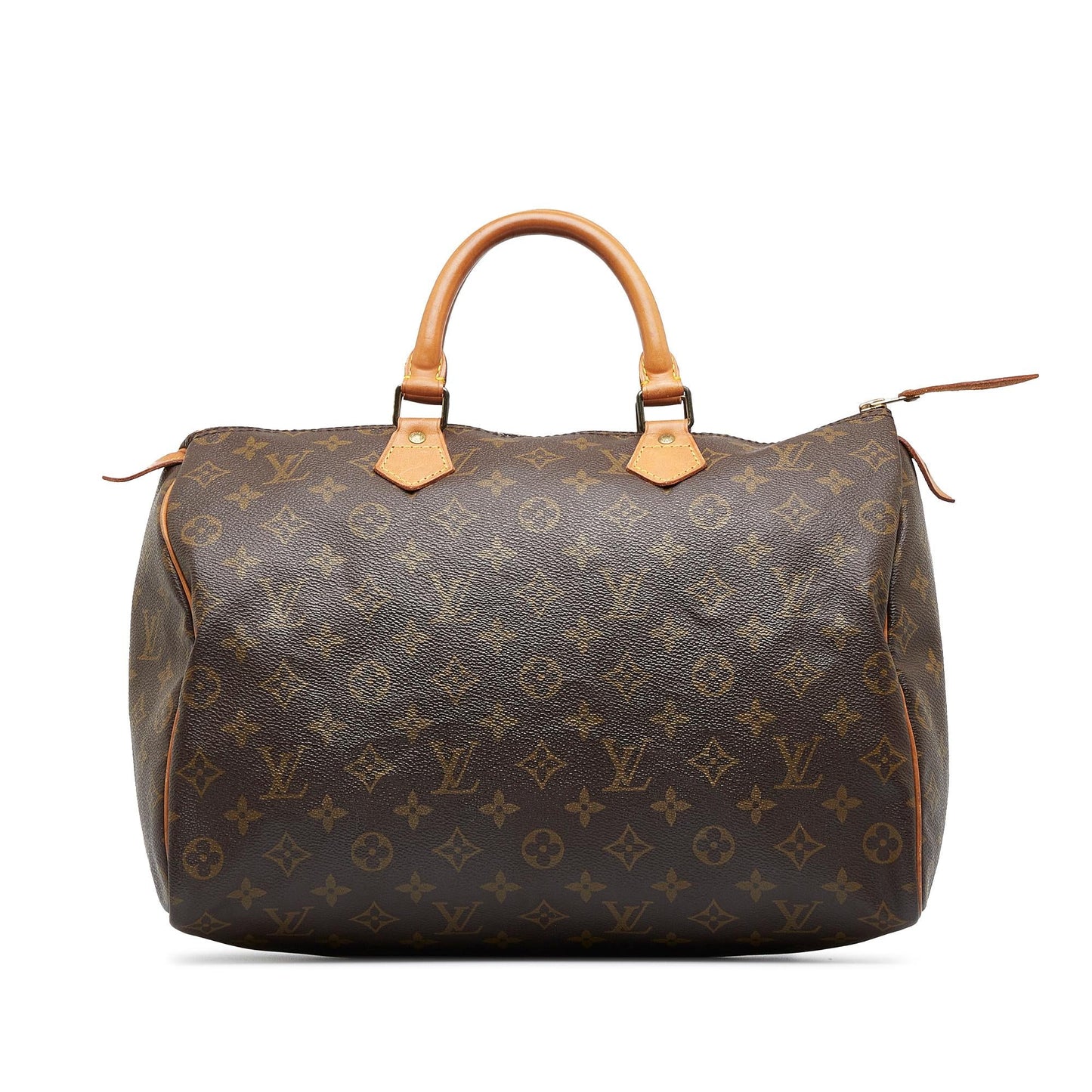 Louis Vuitton Monogram Speedy 35 (SHG-MZig8K)