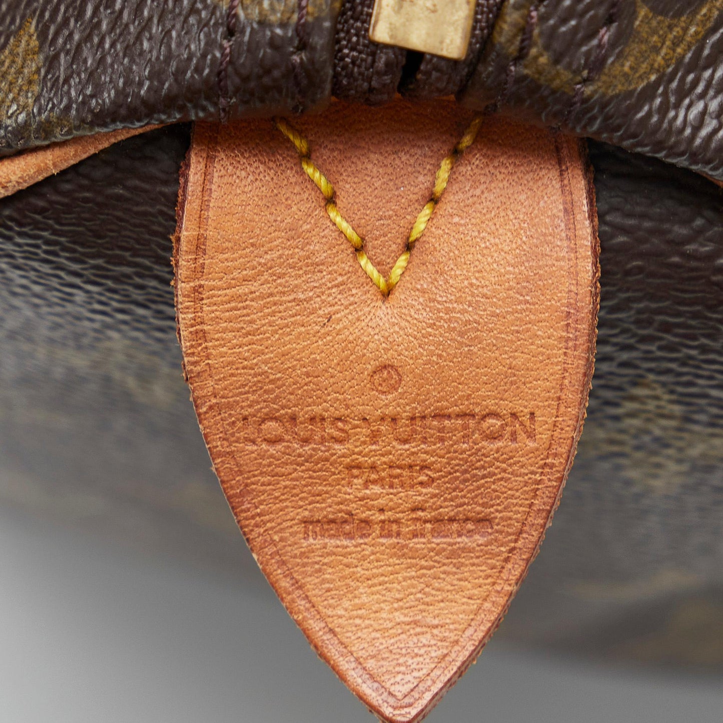 Louis Vuitton Monogram Speedy 35 (SHG-MZig8K)