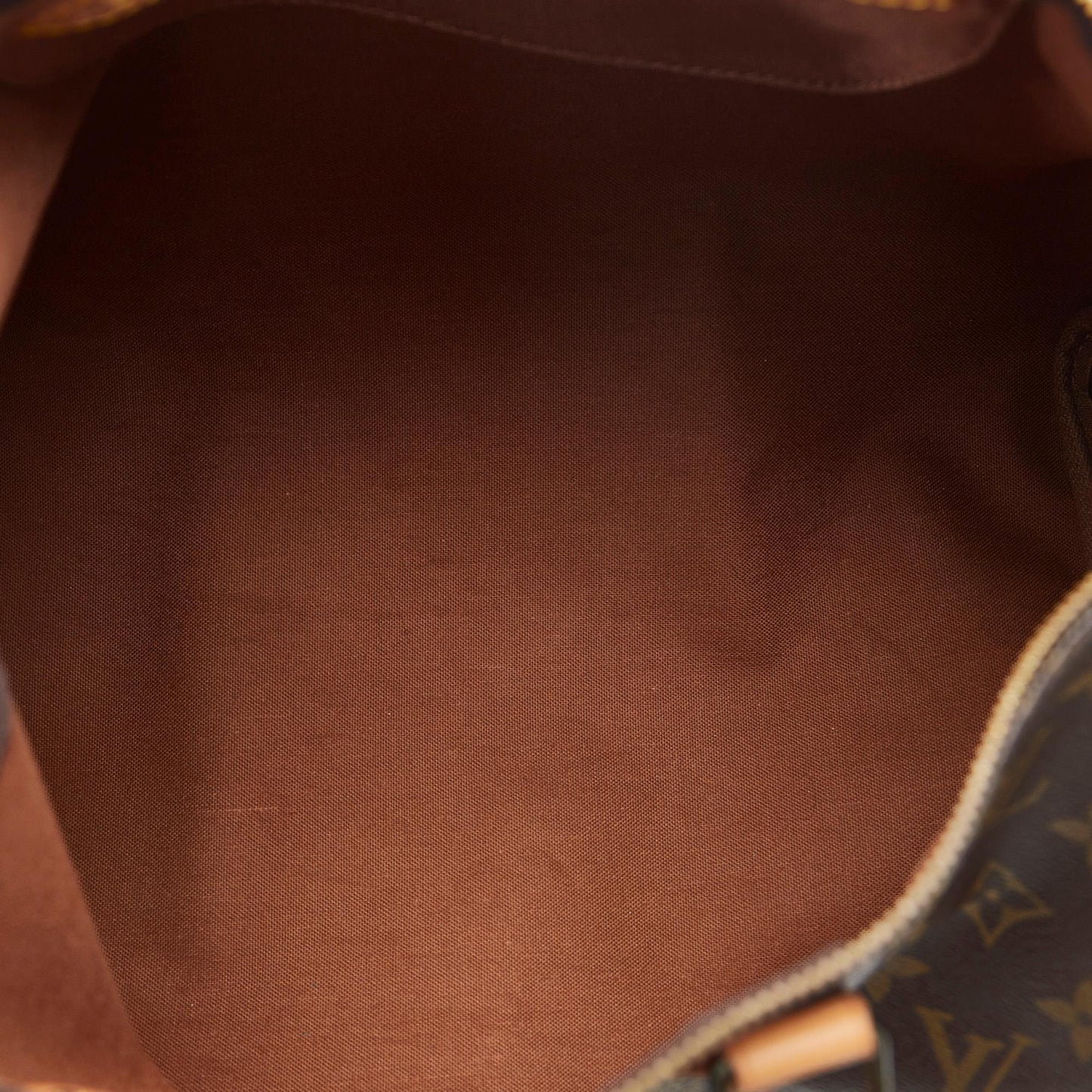 Louis Vuitton Monogram Speedy 35 (SHG-MZig8K)